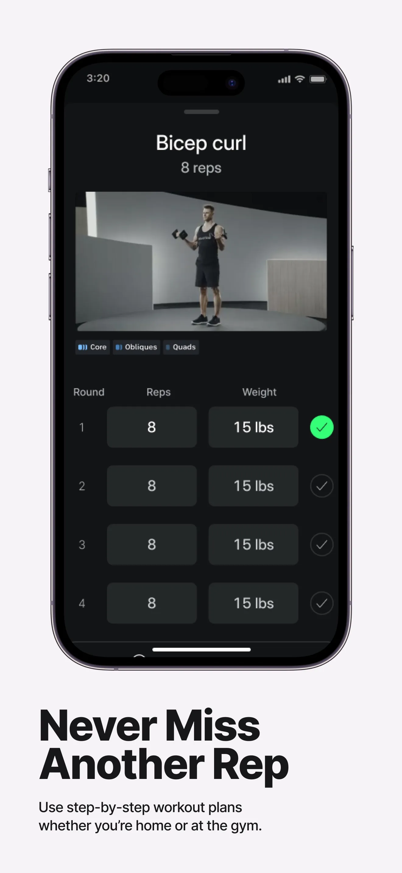 Peloton: Fitness & Workouts iphone screenshot 6