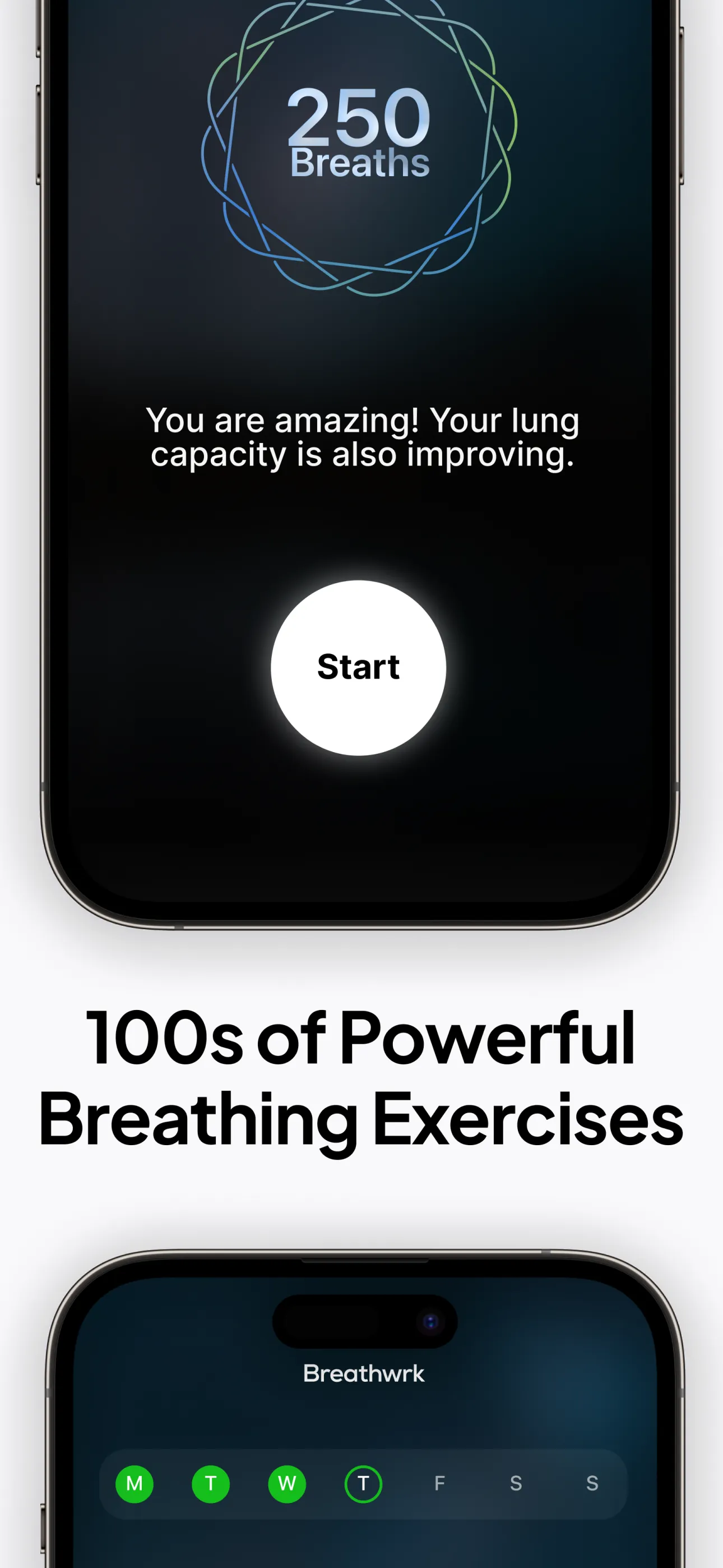 Breathwrk: Breathing Exercises iphone screenshot 4