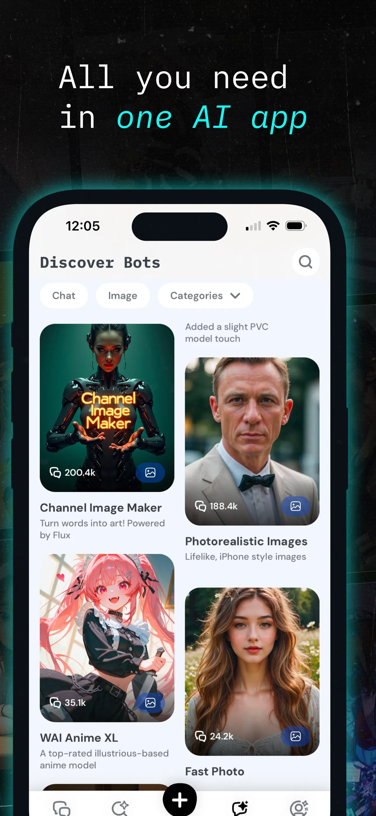 Channel - AI Images and Chat iphone screenshot 7