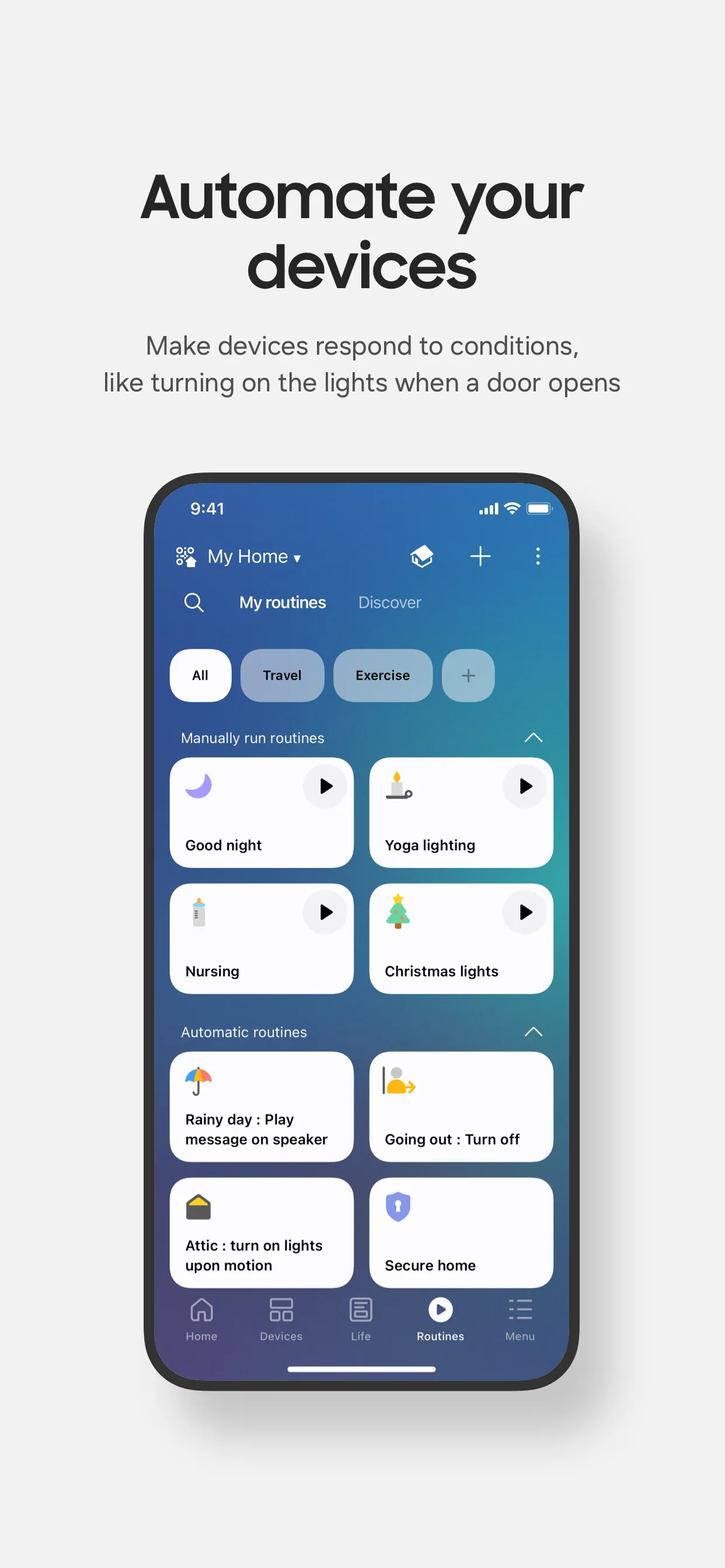 SmartThings iphone screenshot 7