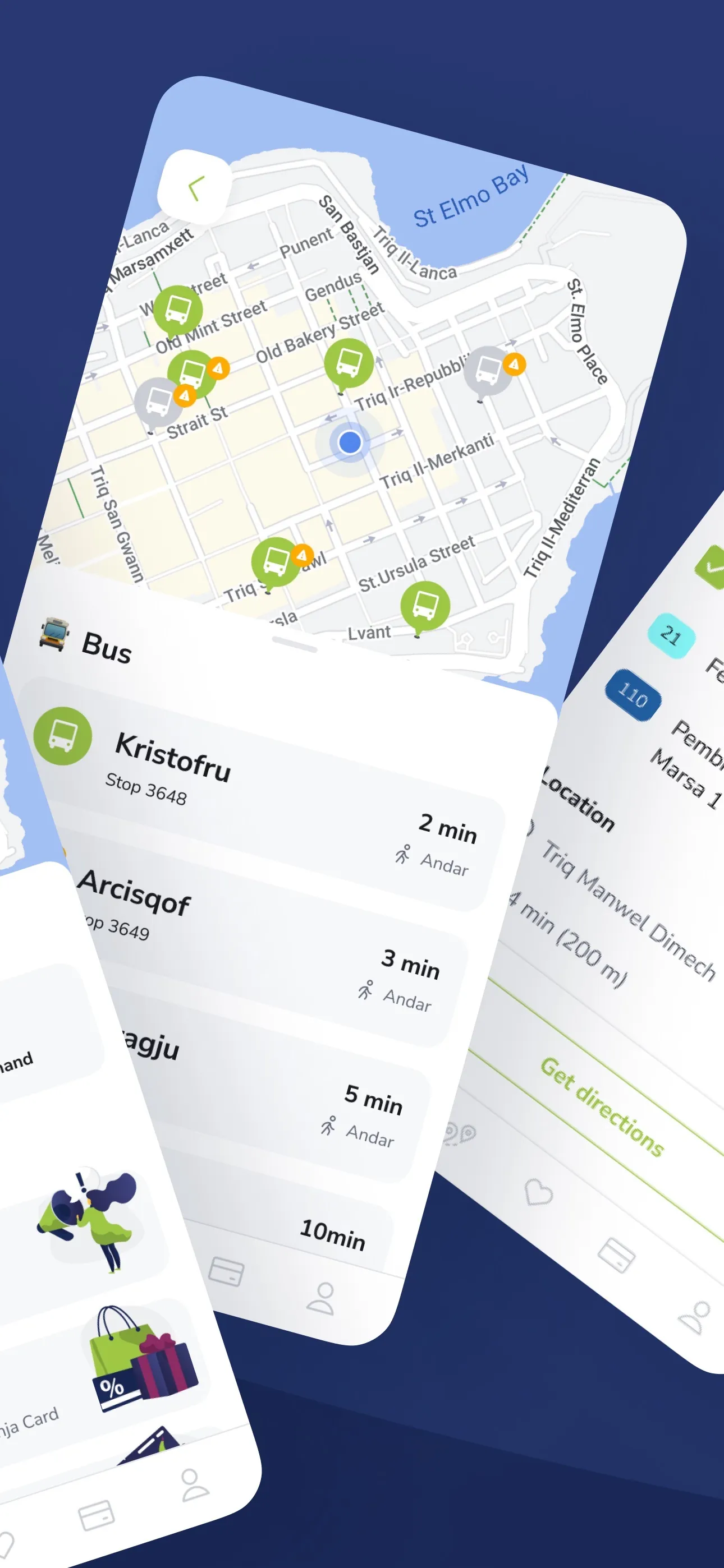 Tallinja - Plan your bus trip iphone screenshot 2