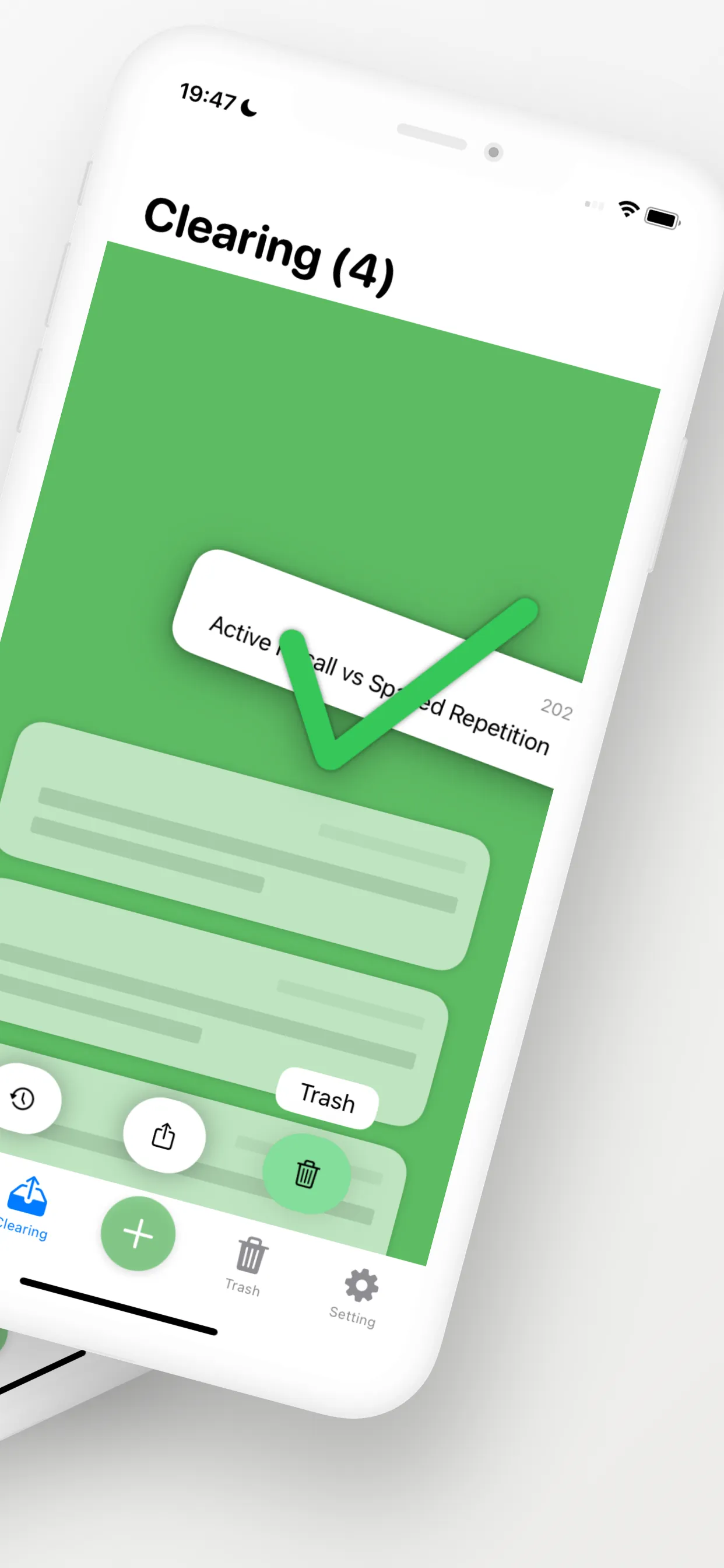 Capture & Process: GTD Inbox iphone screenshot 2