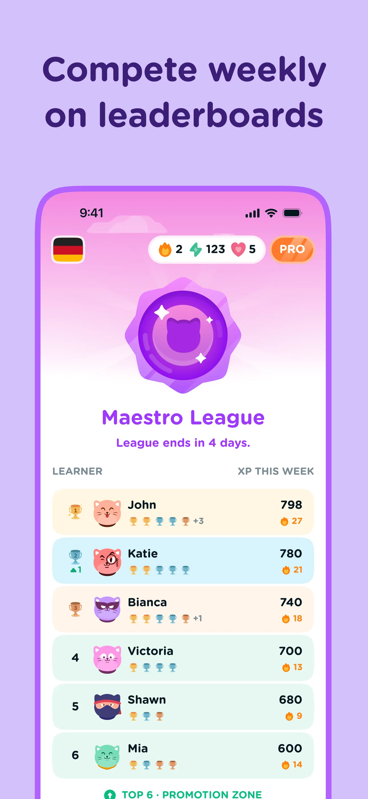 Airlearn - Language Learning iphone screenshot 7