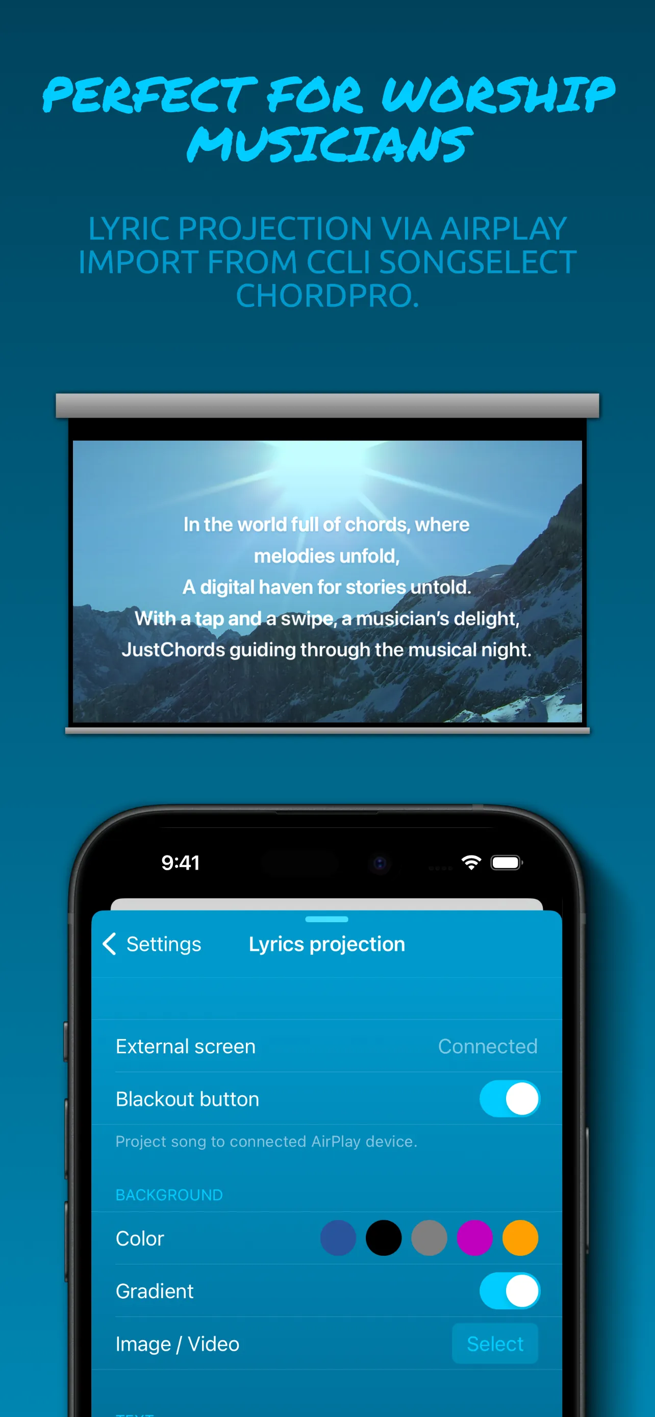 JustChords iphone screenshot 10