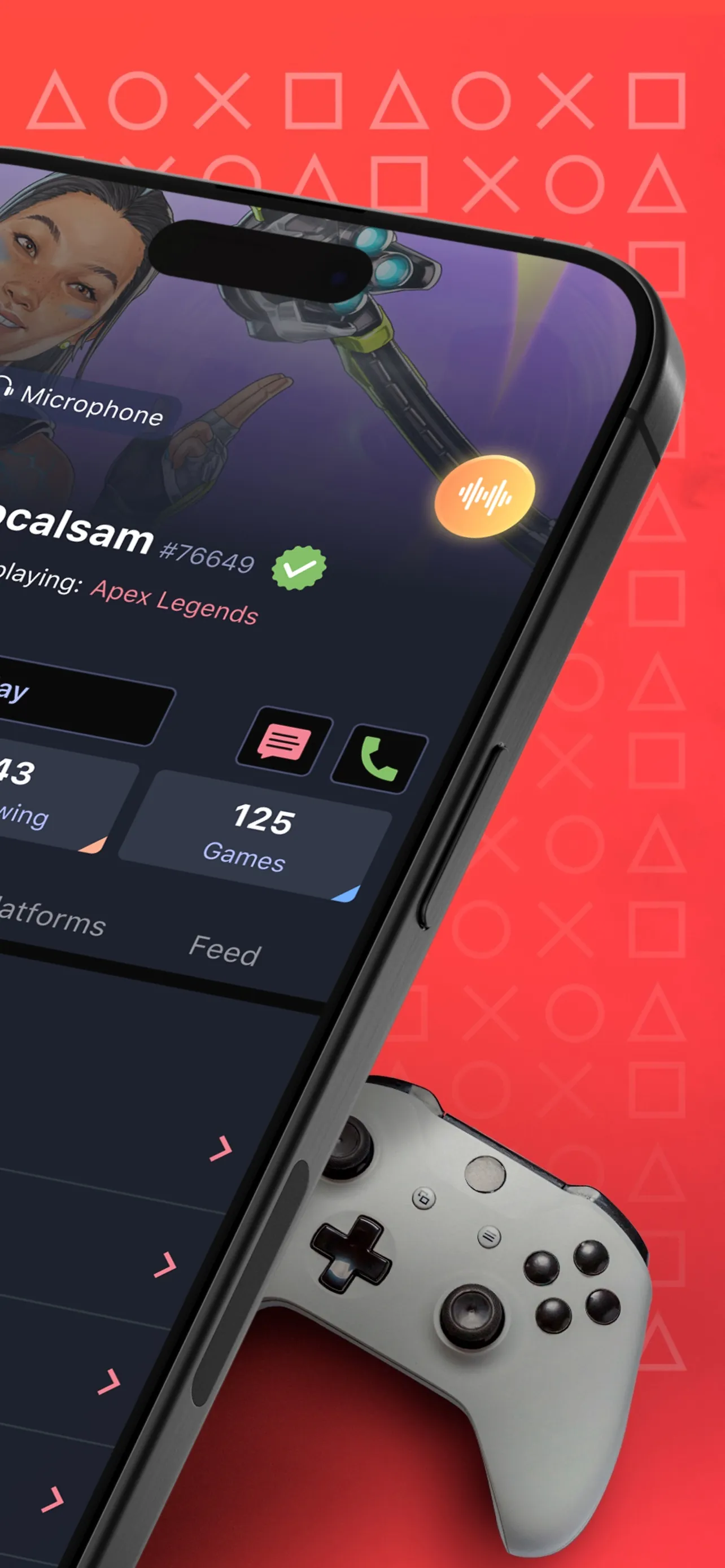 PLINK – Team Up, Chat, Play iphone screenshot 3