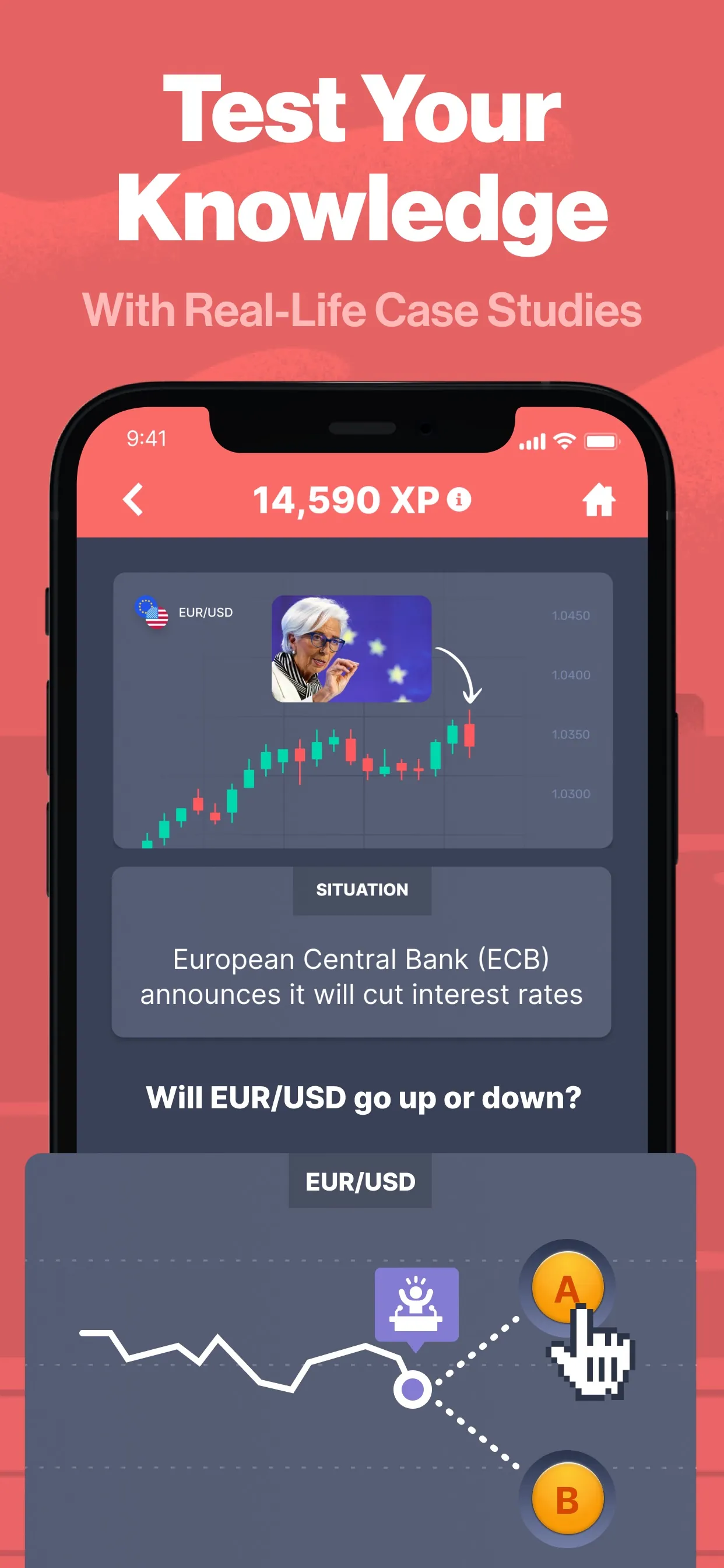 Forex Trading School & Game iphone screenshot 10