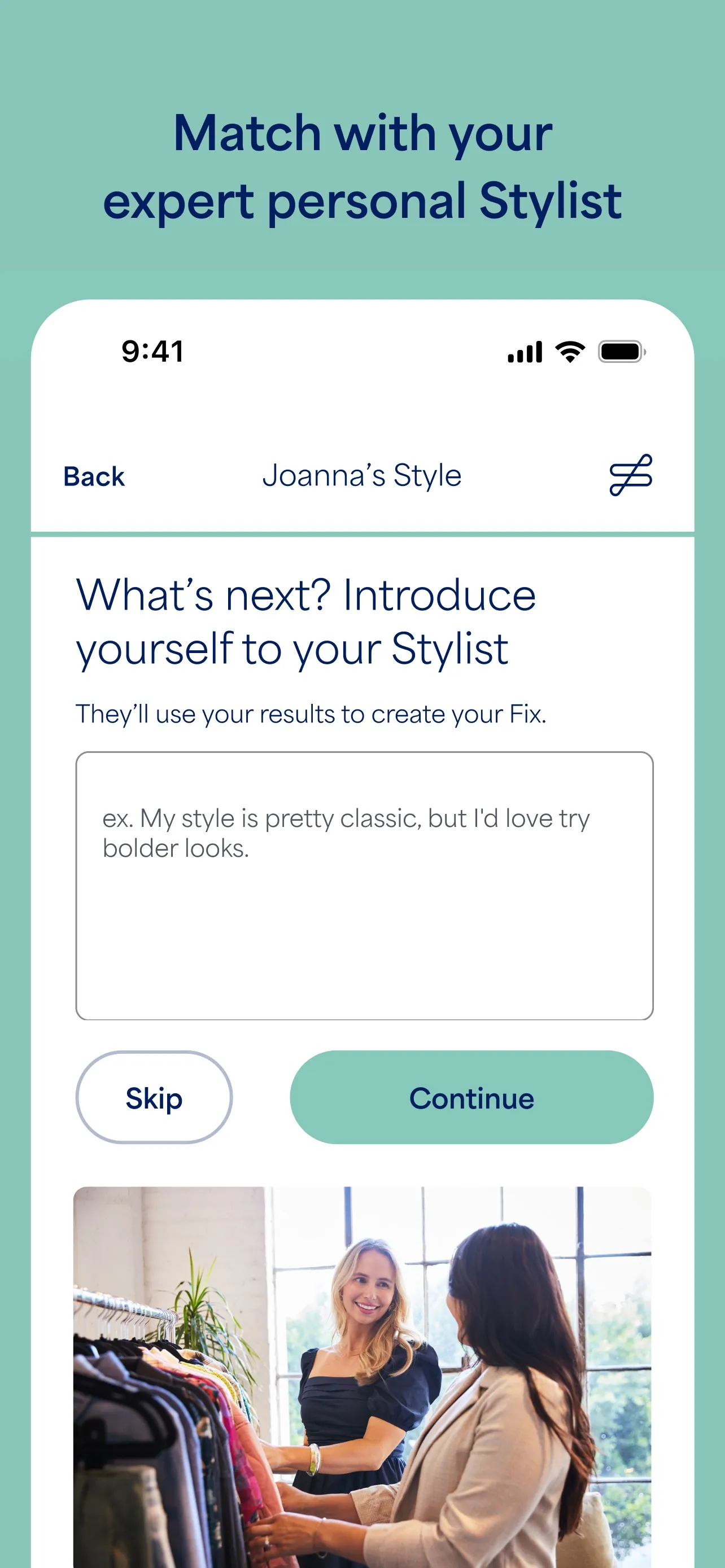 Stitch Fix - Personal Styling iphone screenshot 4