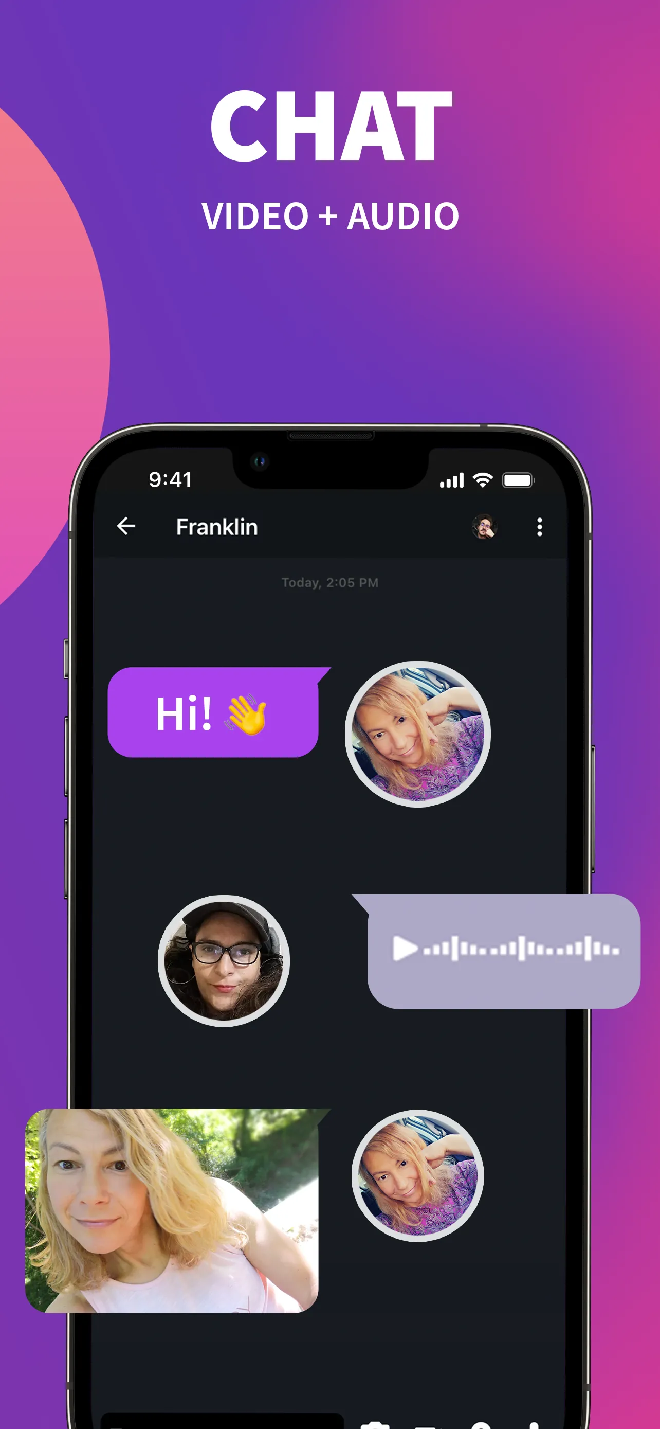 Wapa: Lesbian Dating & Chat iphone screenshot 4