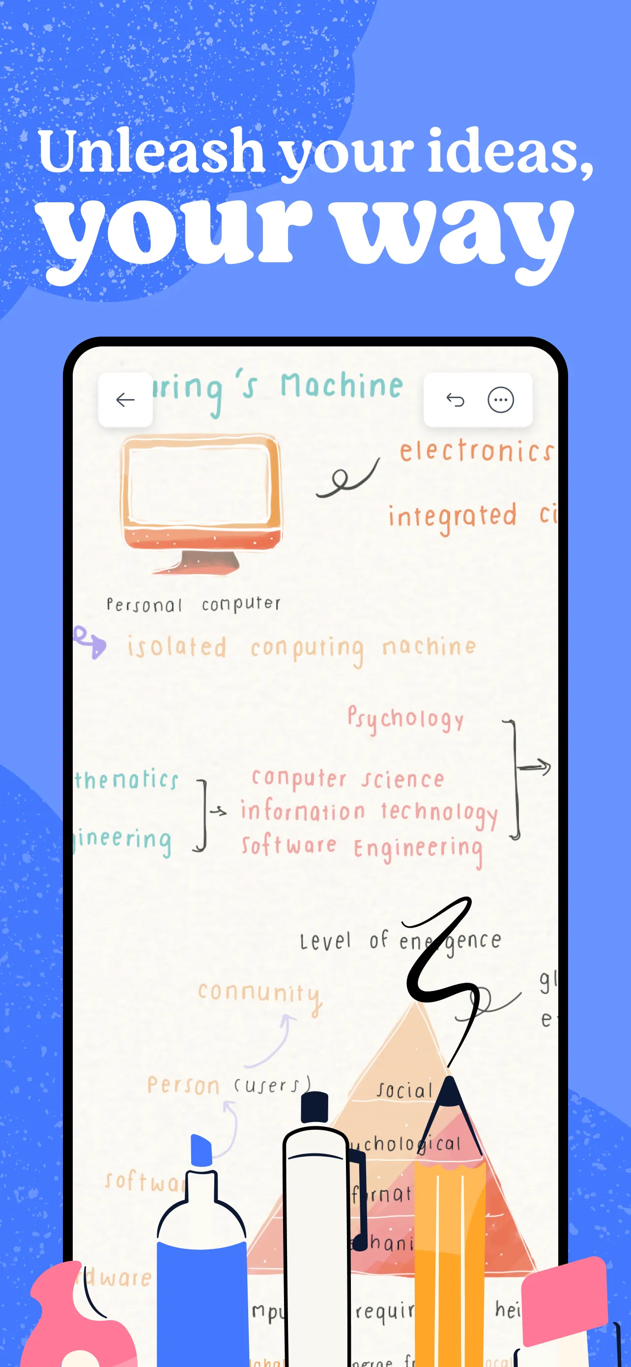 Notability: Smarter AI Notes iphone screenshot 1