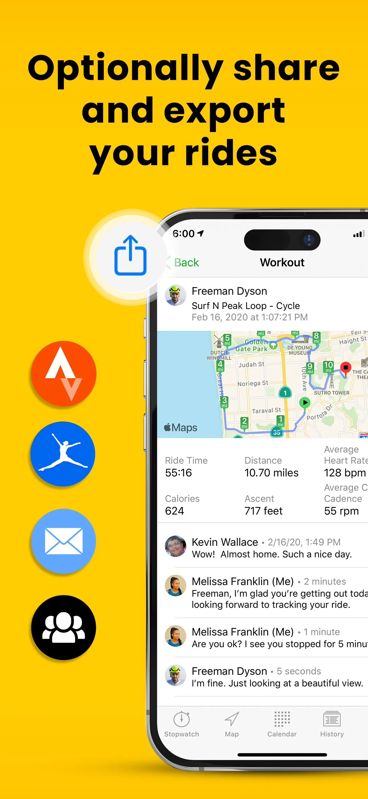 Cyclemeter Cycling GPS Tracker iphone screenshot 10