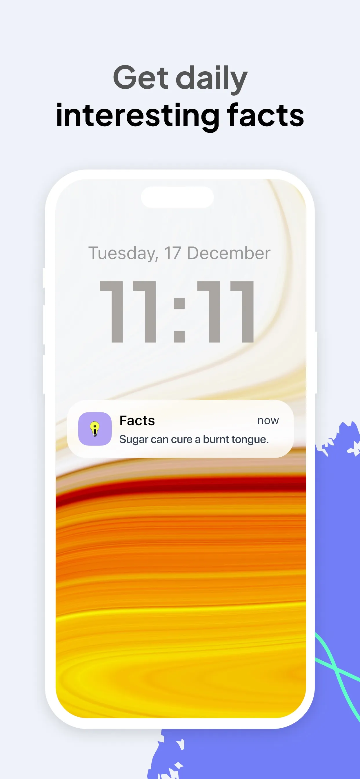 Facts - Daily Random Trivia iphone screenshot 1