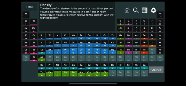 Periodic Table iphone screenshot 4