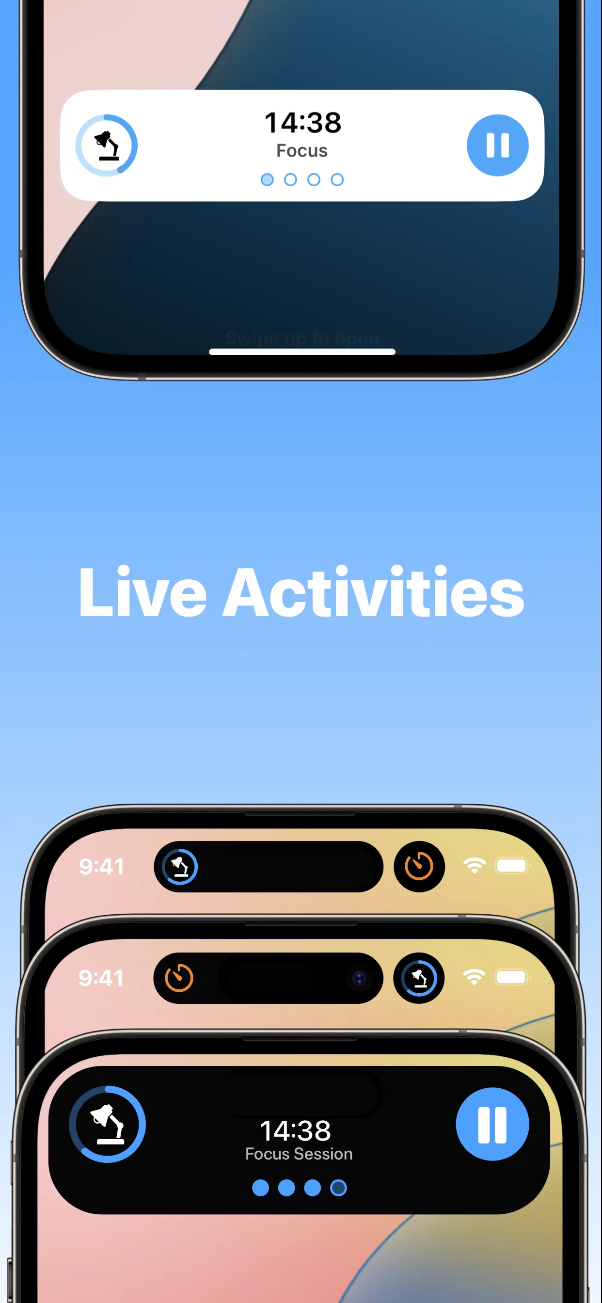 Focus - Timer for Productivity iphone screenshot 7
