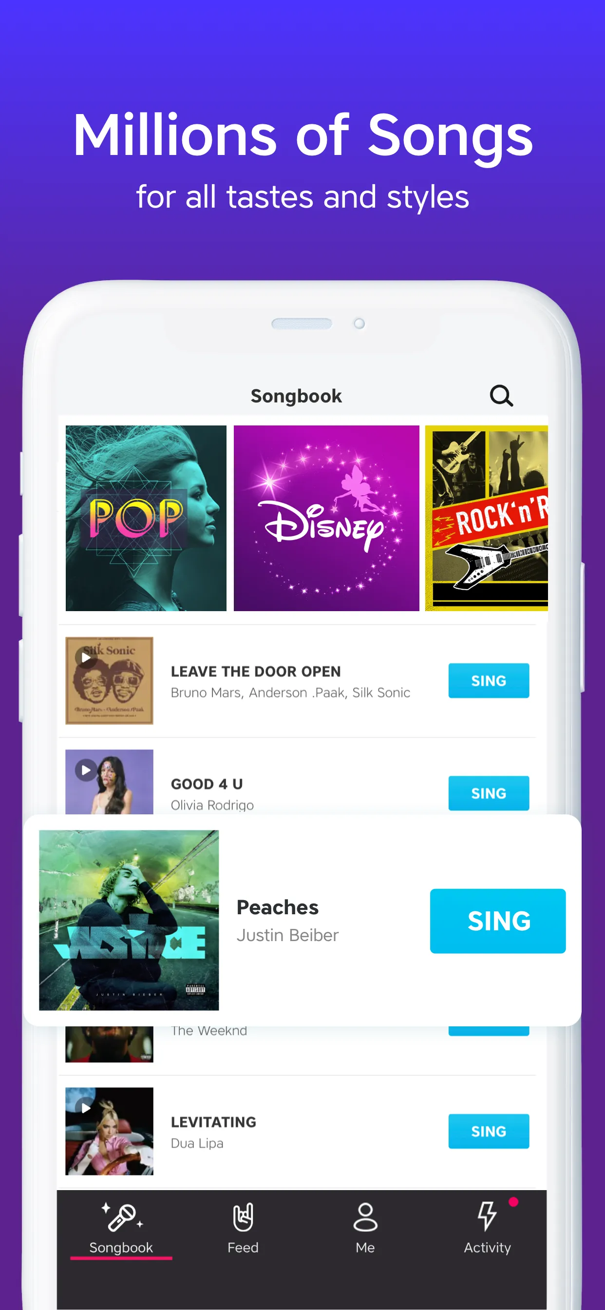 Yokee Karaoke – Start Singing iphone screenshot 3