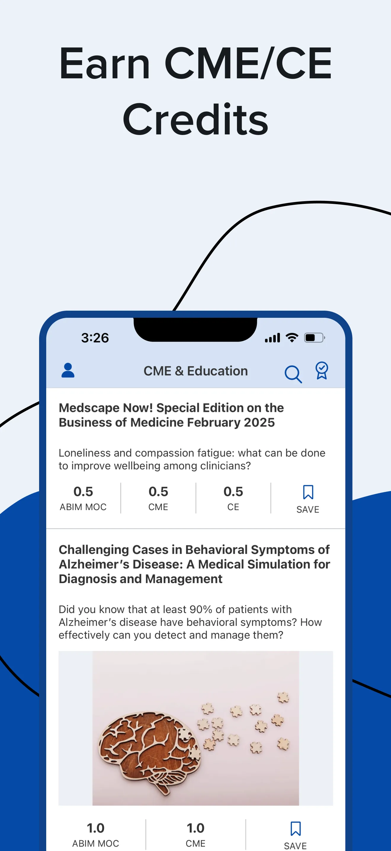 Medscape iphone screenshot 6