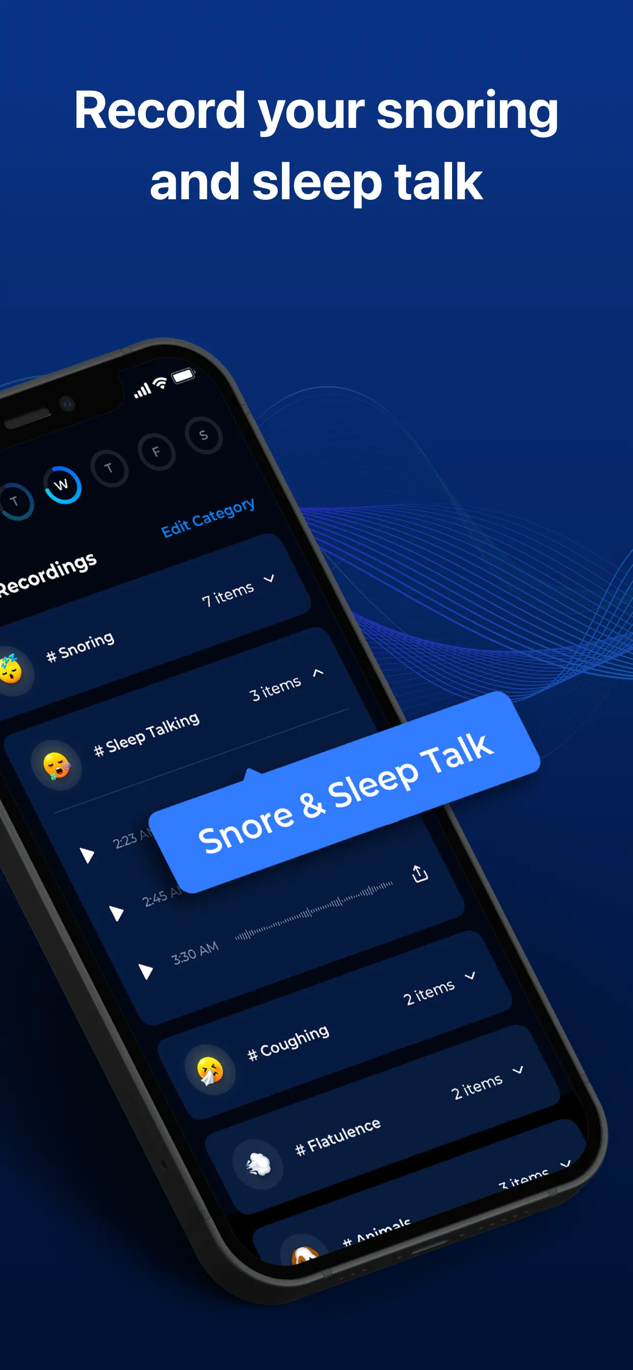 ShutEye®: Sleep Tracker, Sound iphone screenshot 3