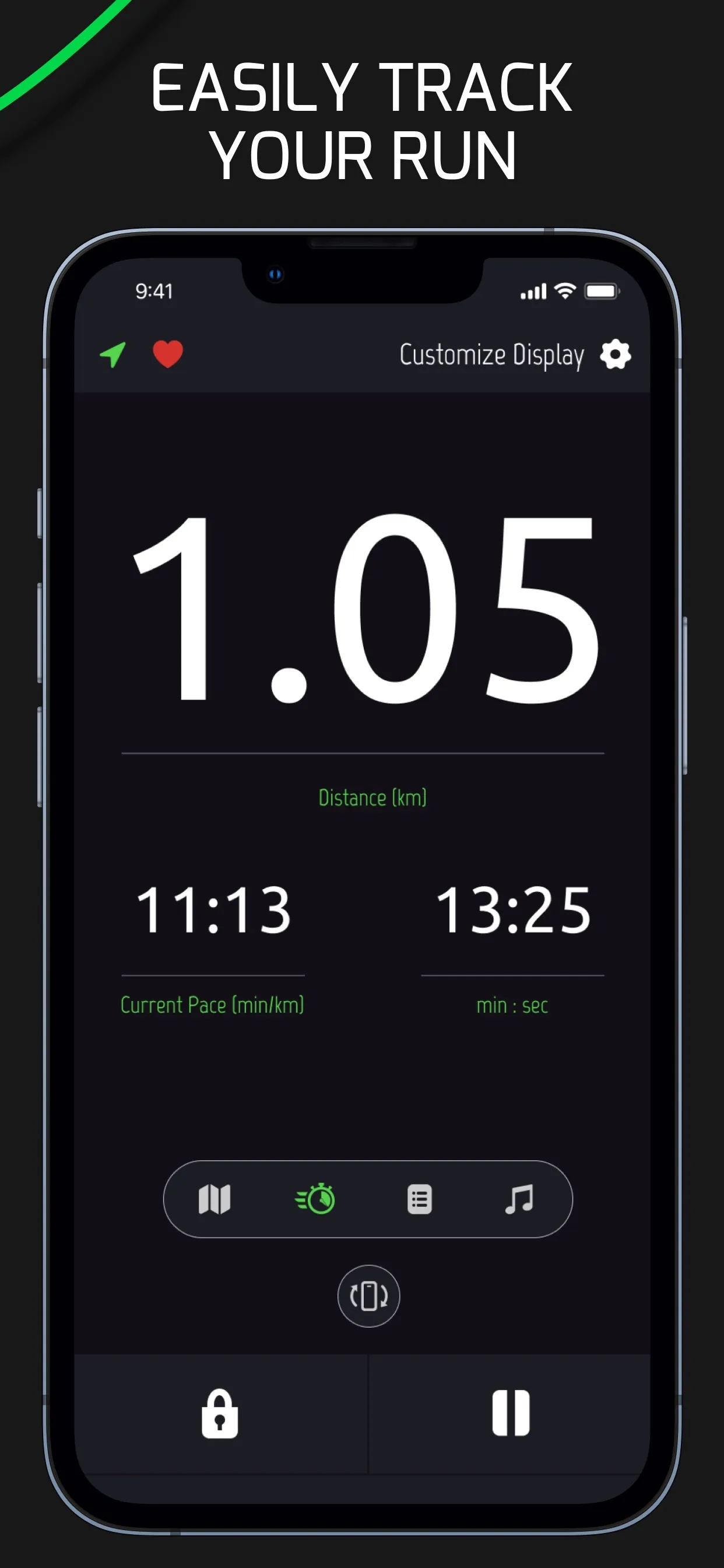 Running Trainer: Tracker&Coach iphone screenshot 4