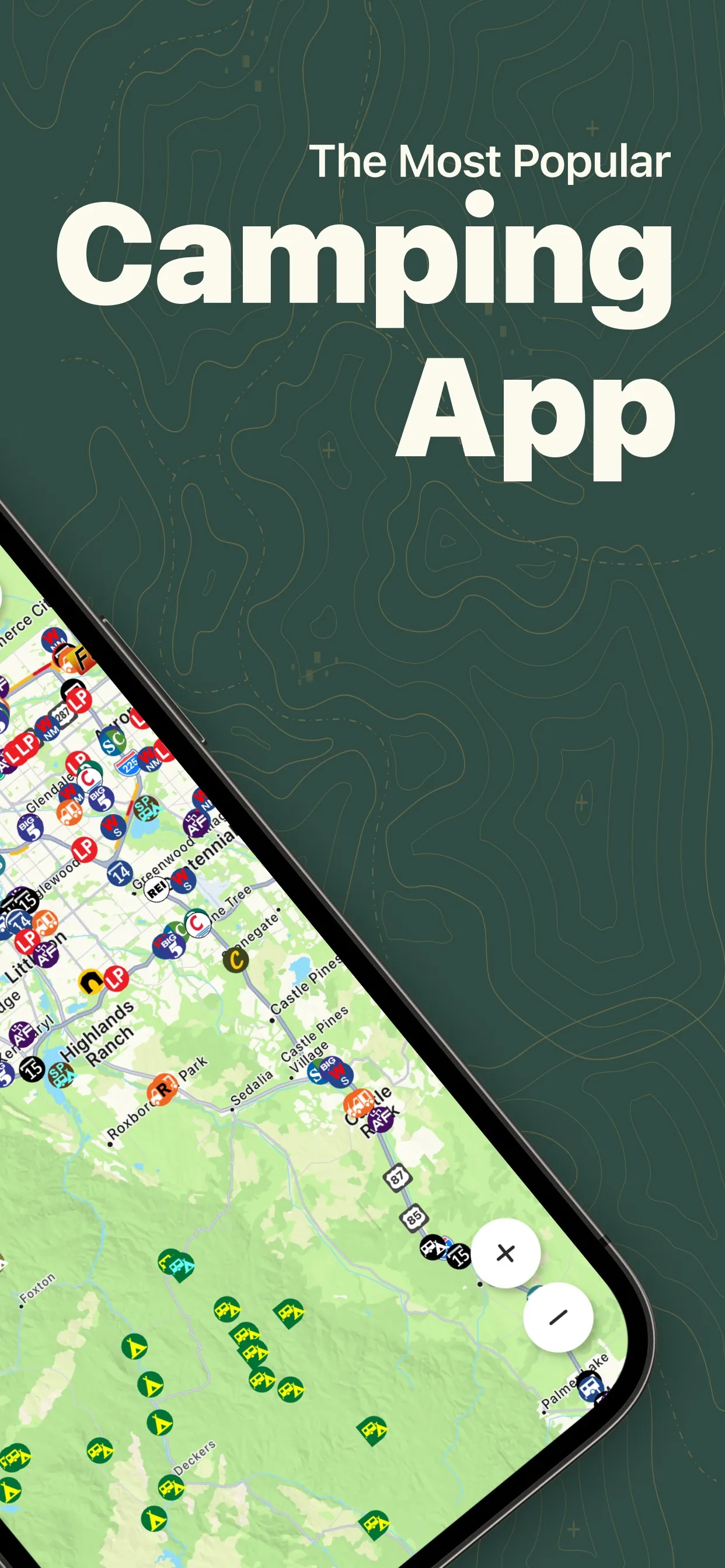 AllStays Camp & RV: Camping iphone screenshot 2