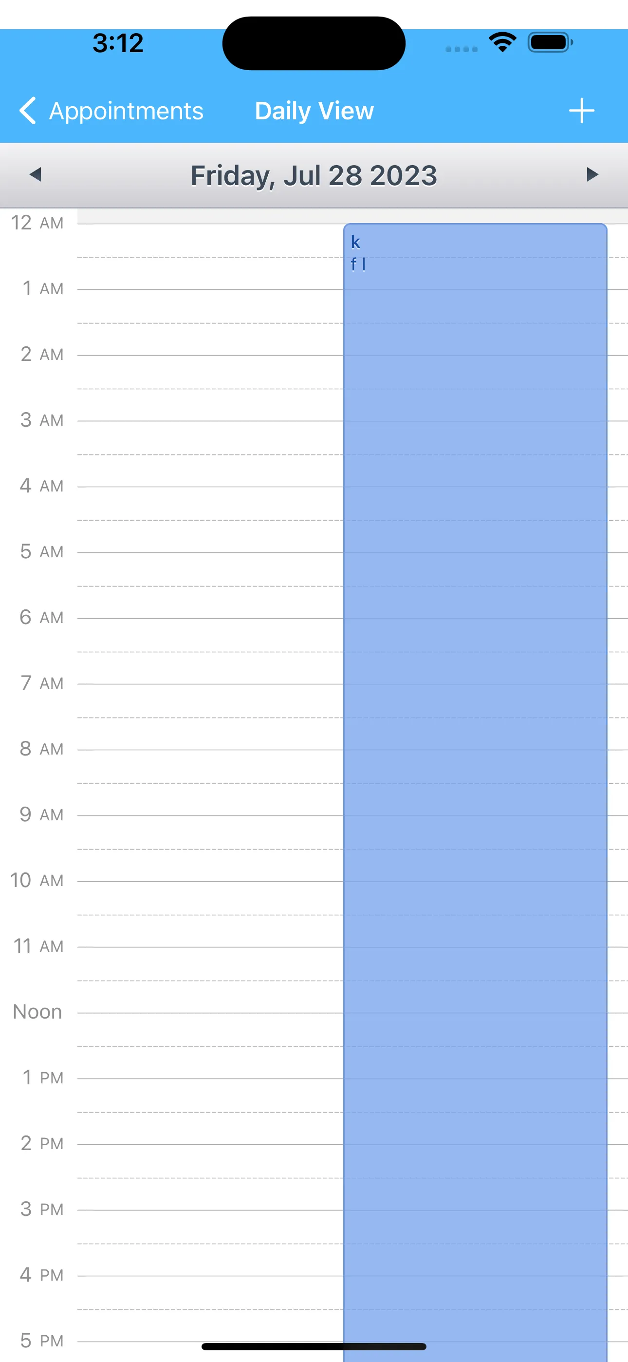 Appointment Scheduler iphone screenshot 5