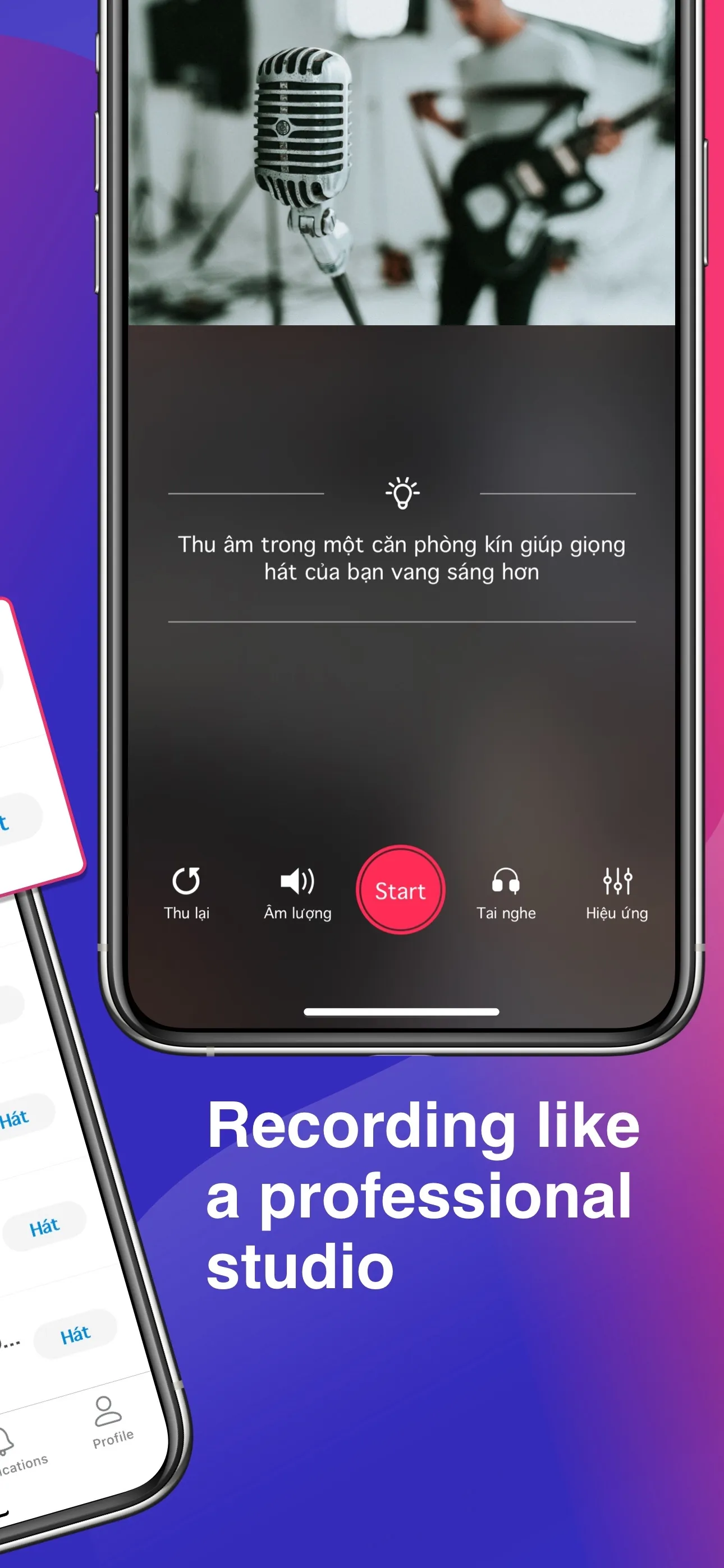 Hakara - Sing karaoke iphone screenshot 2