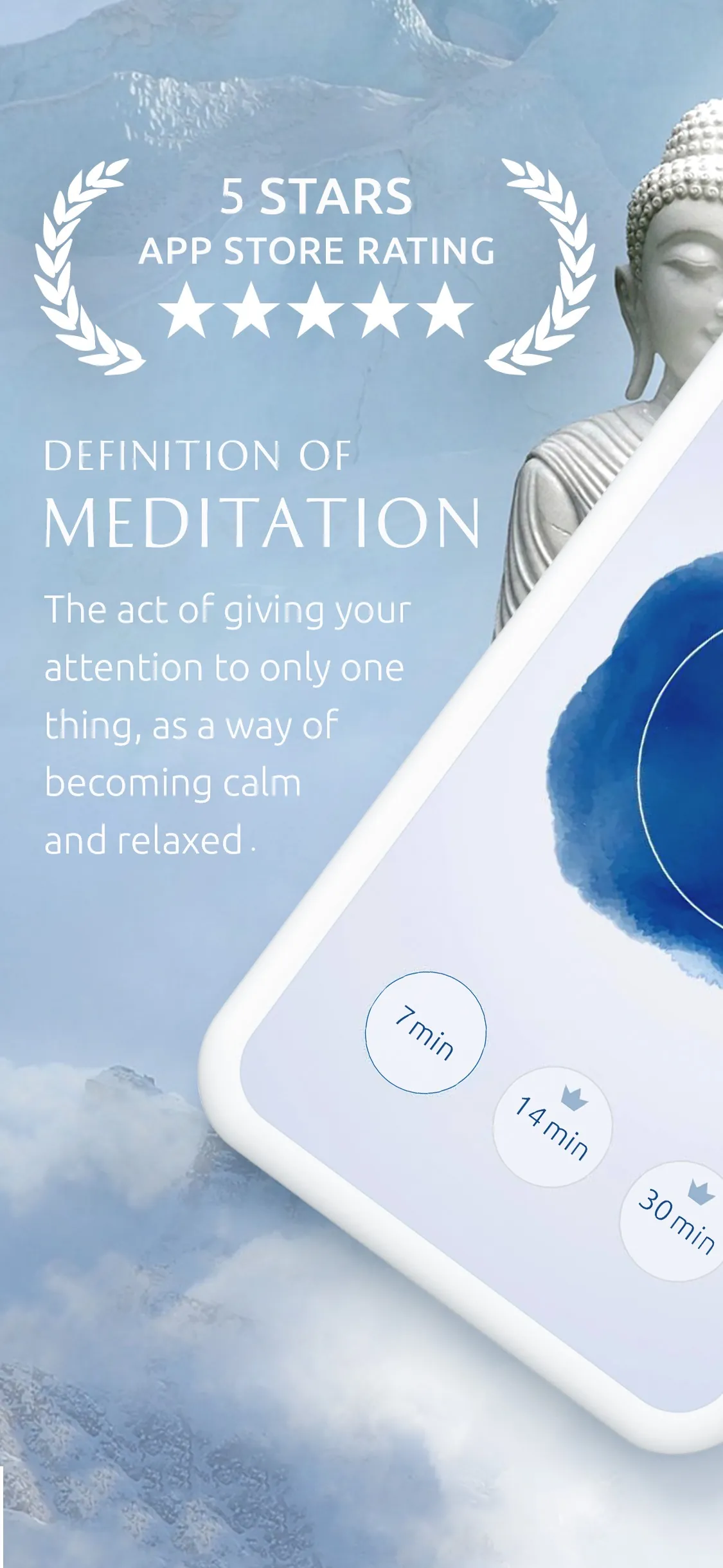 Meditation and Relaxation Pro iphone screenshot 1