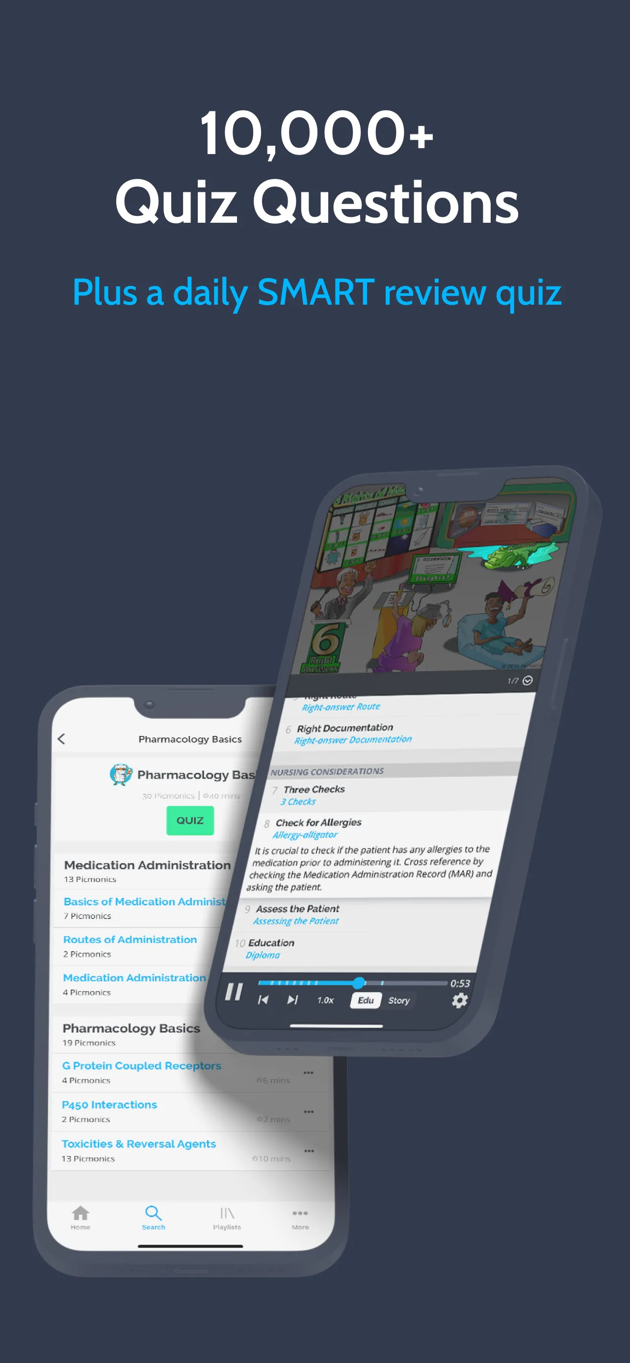 Picmonic Nursing & NCLEX Study iphone screenshot 5