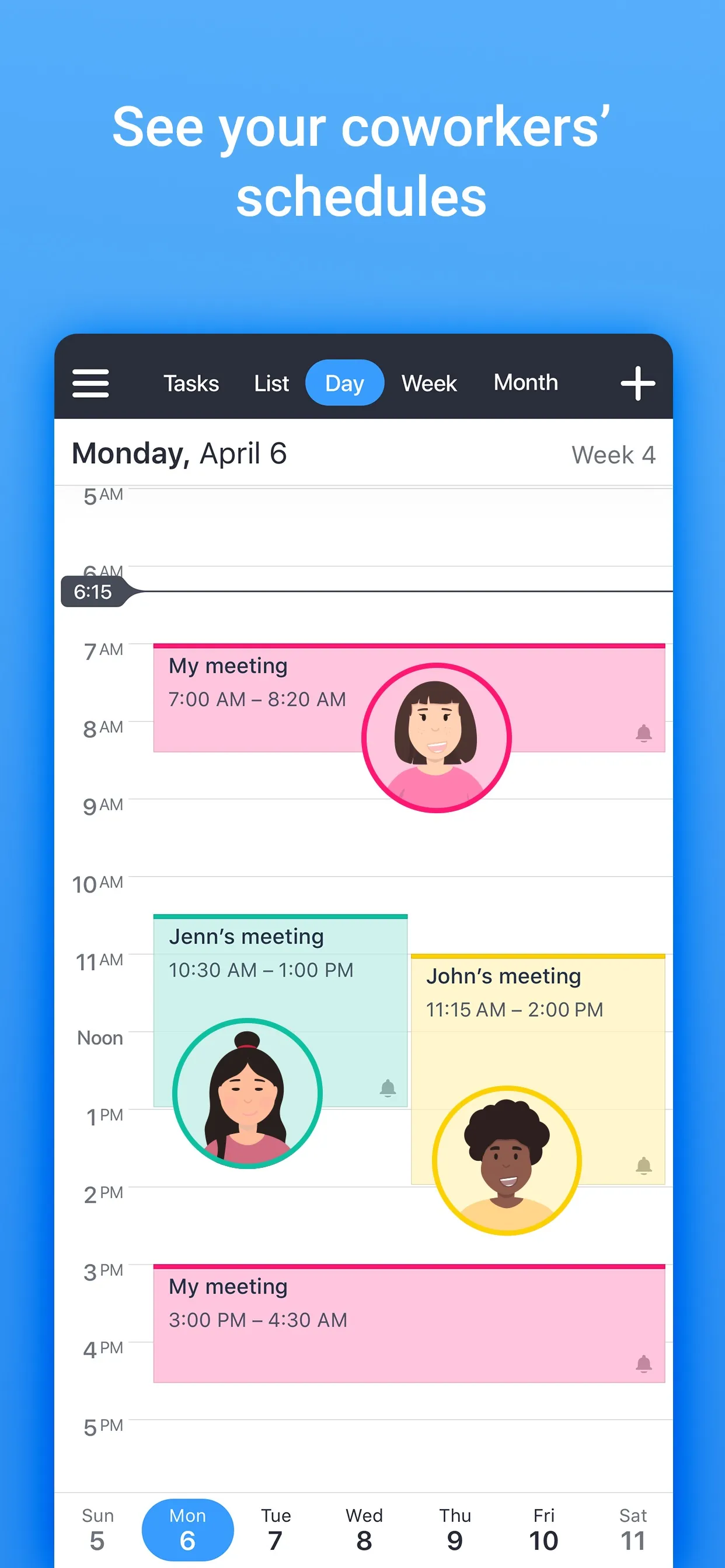 Calendars: Planner & Organizer iphone screenshot 6