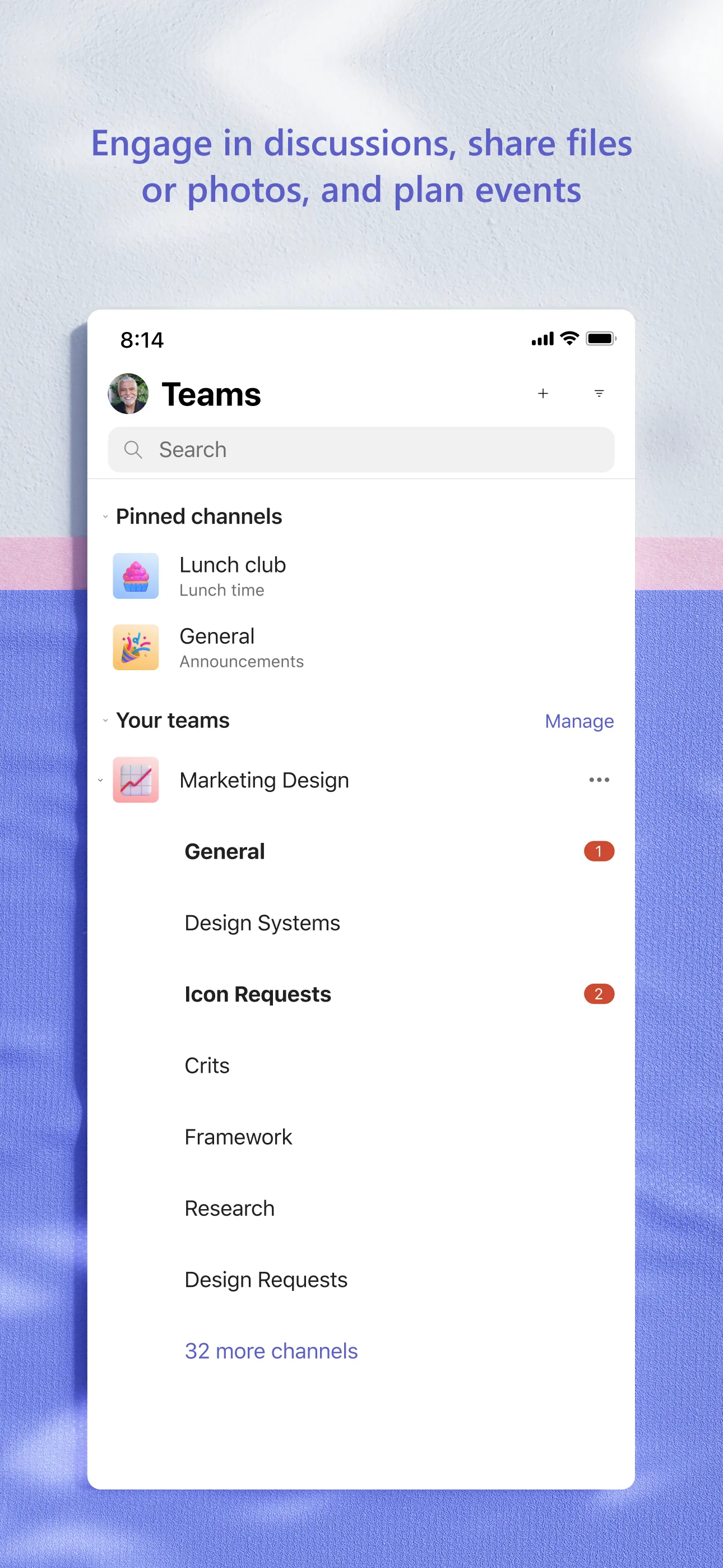 Microsoft Teams iphone screenshot 6