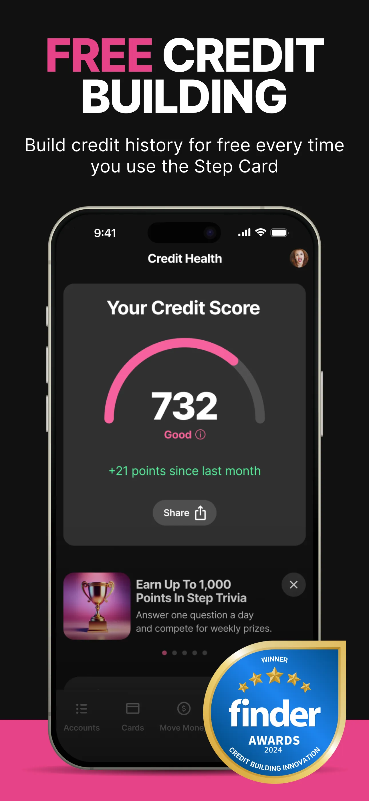Step: Instant Cash and Rewards iphone screenshot 6