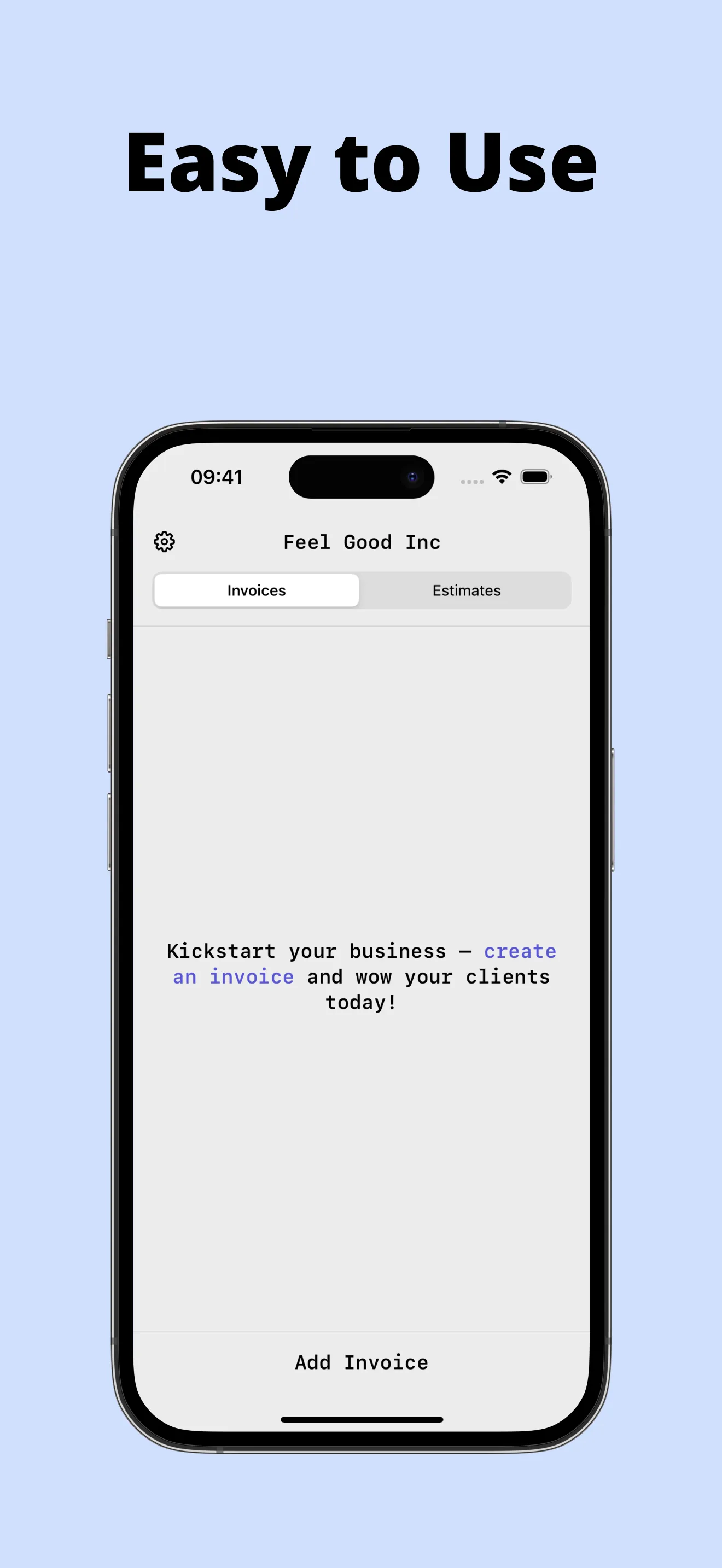Invoice Maker・Estimate App iphone screenshot 5