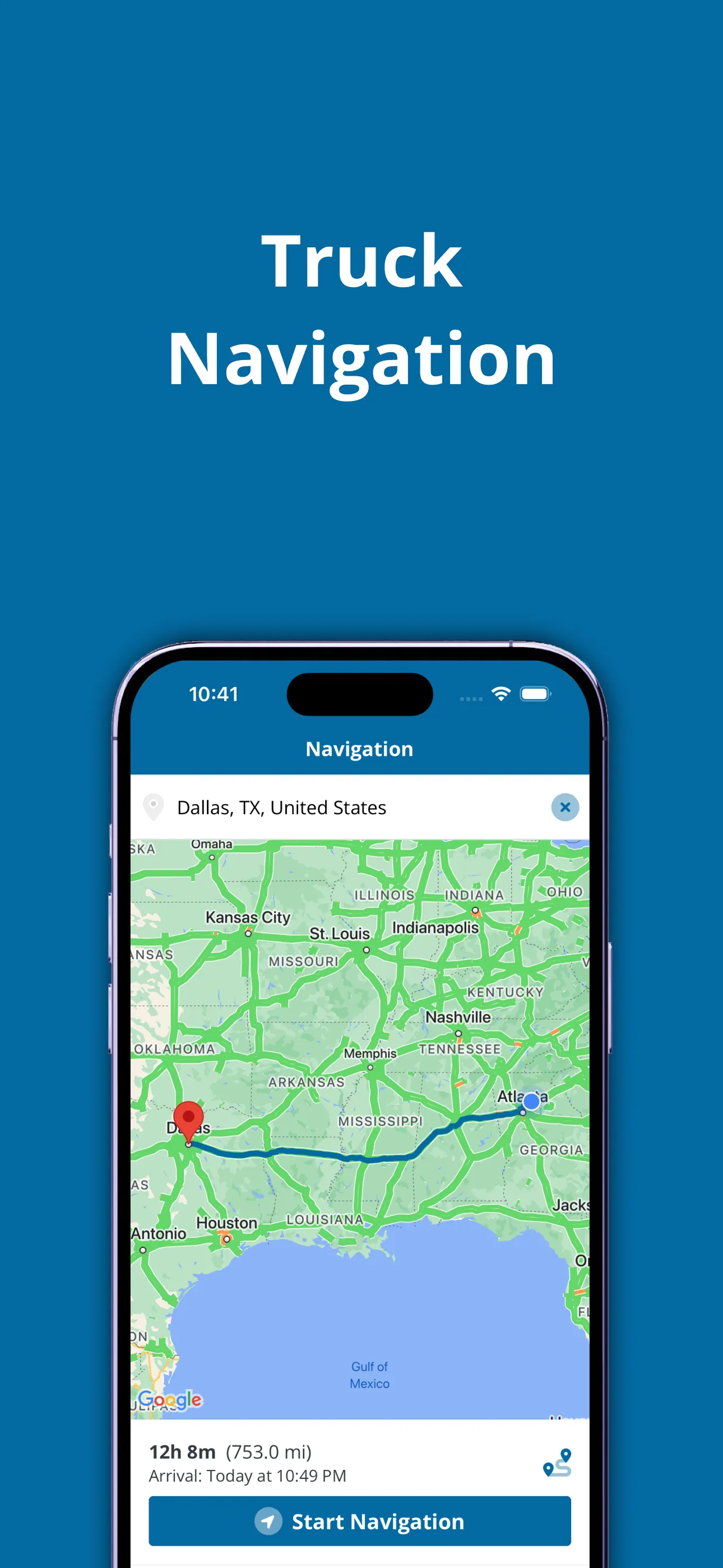 Trucking Assistant iphone screenshot 2