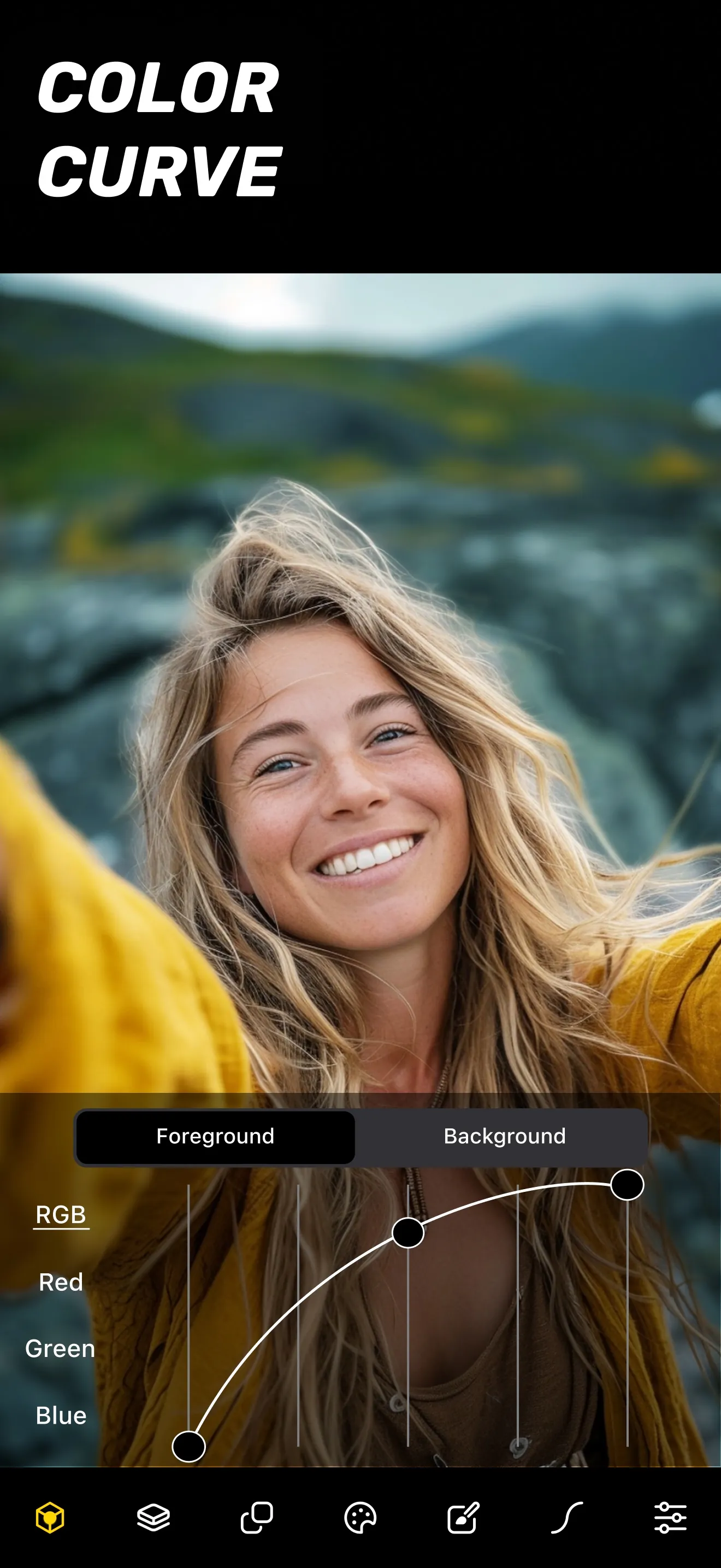 Phocus: Portrait Mode Editor iphone screenshot 9