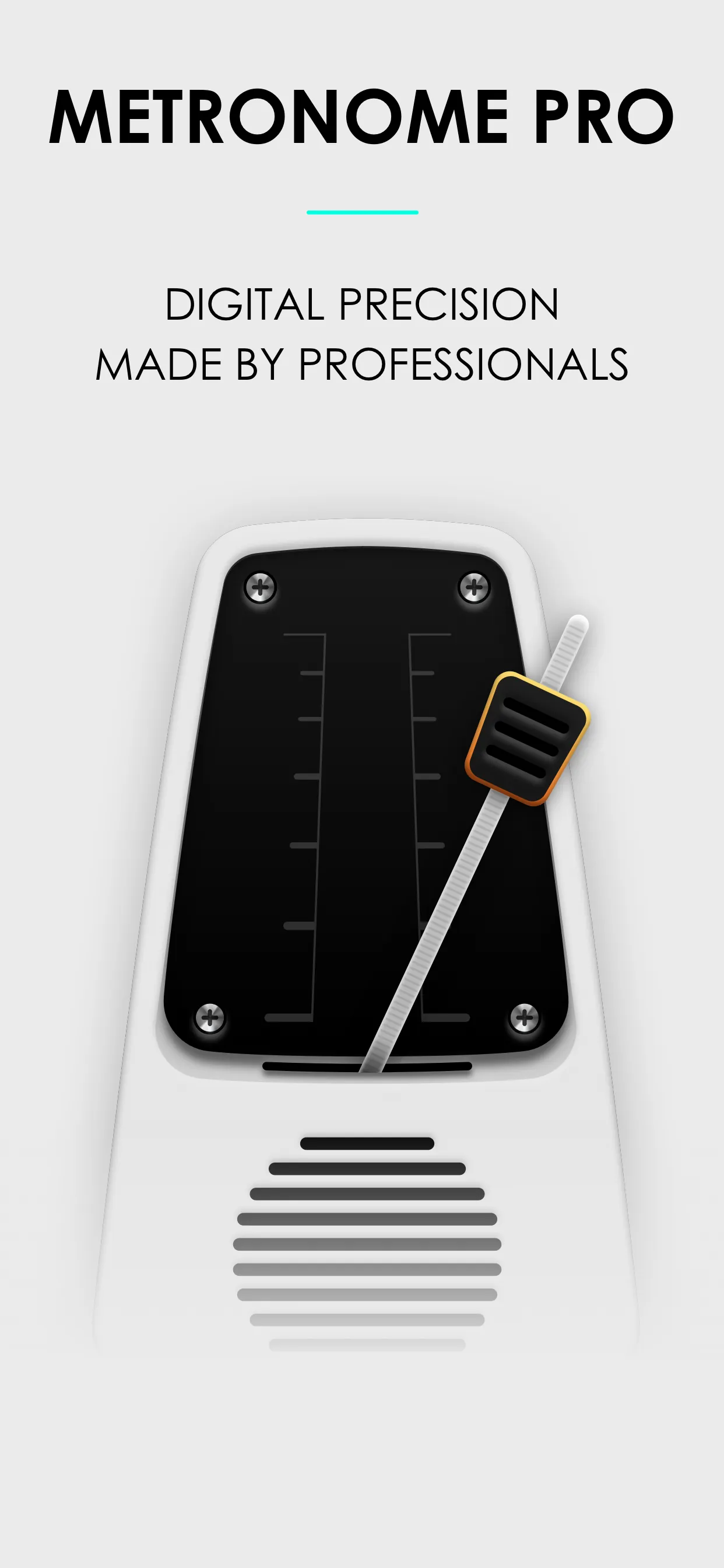 Metronome Pro - Beat & Tempo iphone screenshot 1
