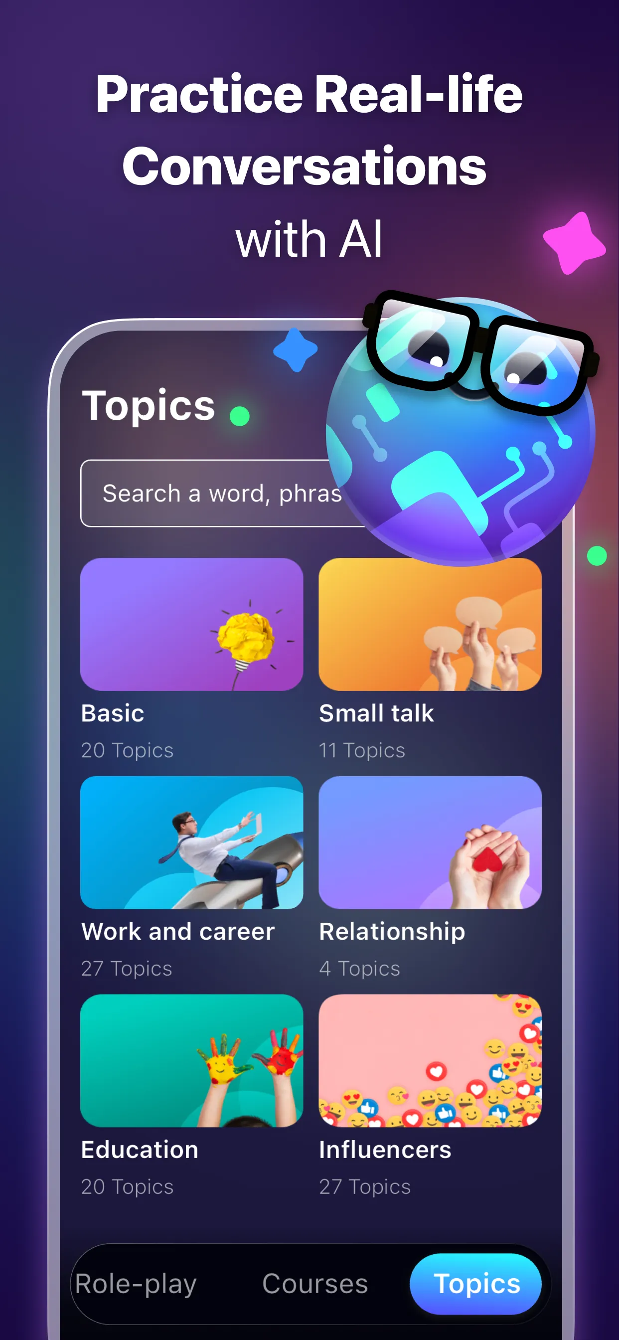 ELSA Speak - English Learning iphone screenshot 4