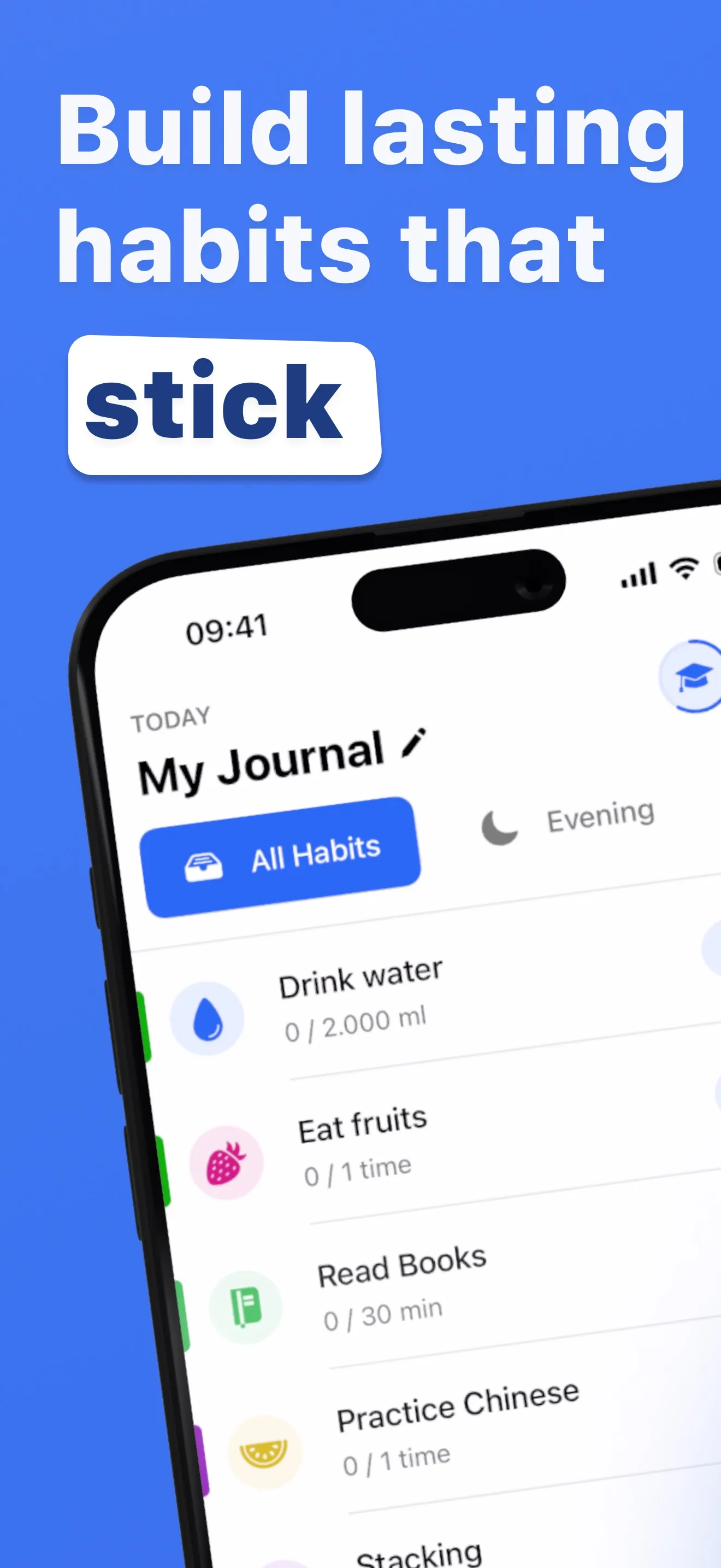 Habitify - Habit Tracker iphone screenshot 1