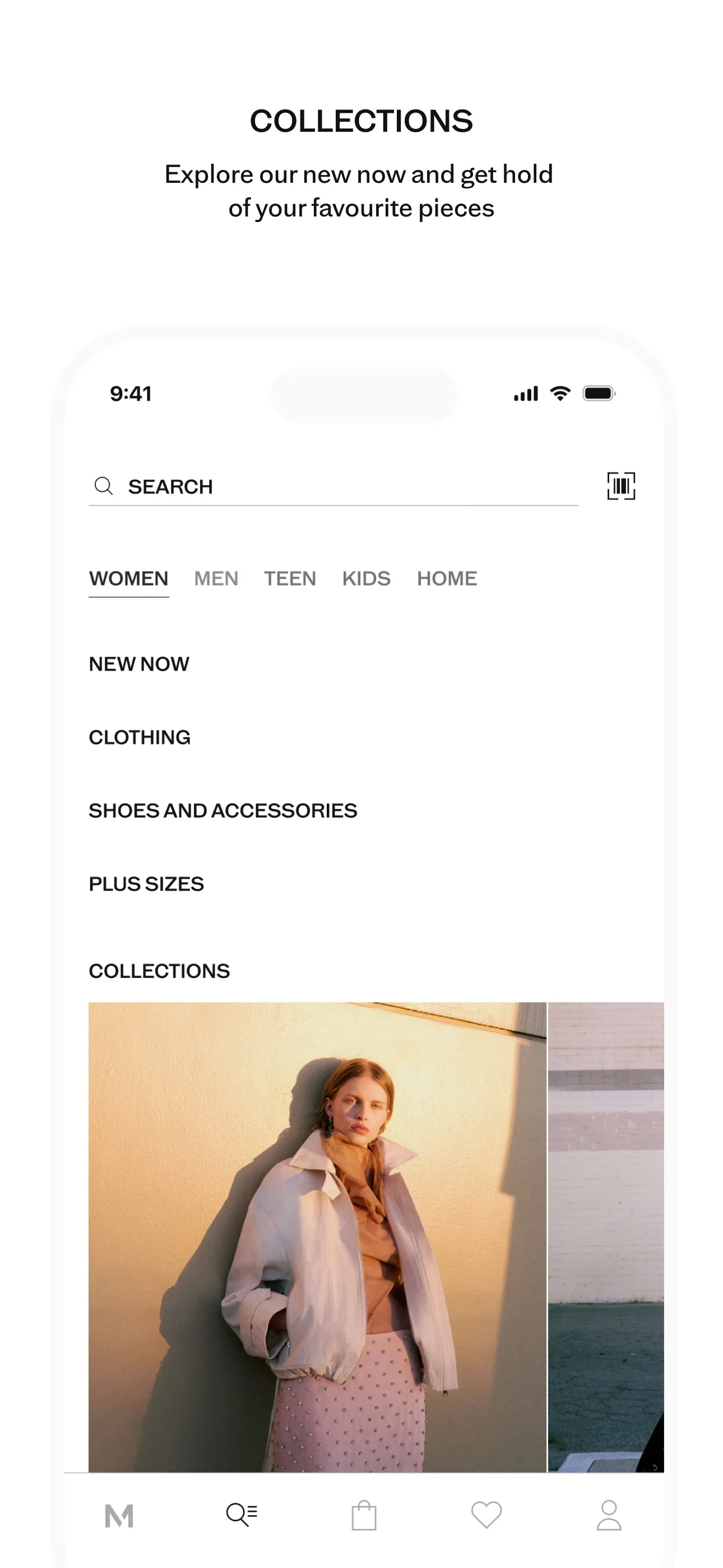 MANGO - Online fashion iphone screenshot 2