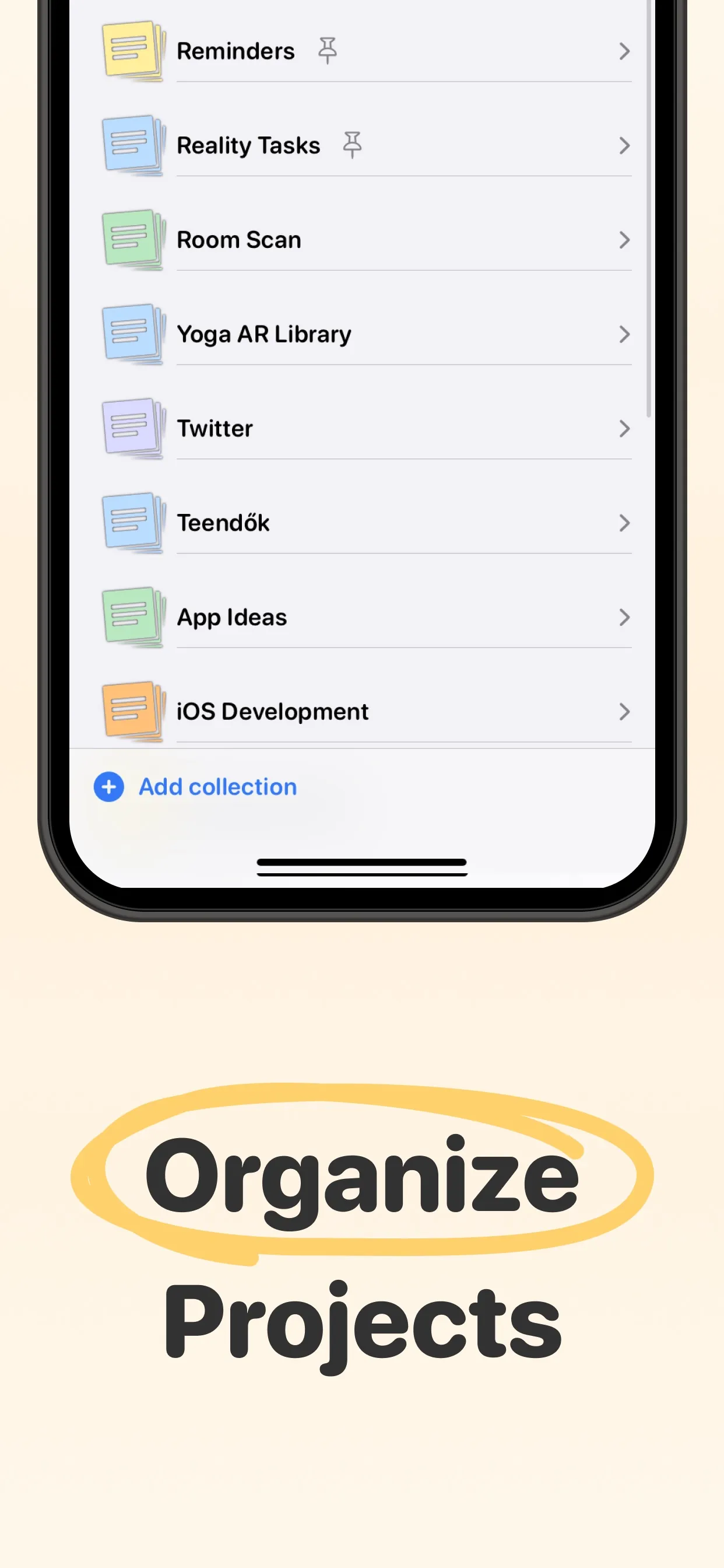 Kanban Board - Reality Tasks iphone screenshot 2