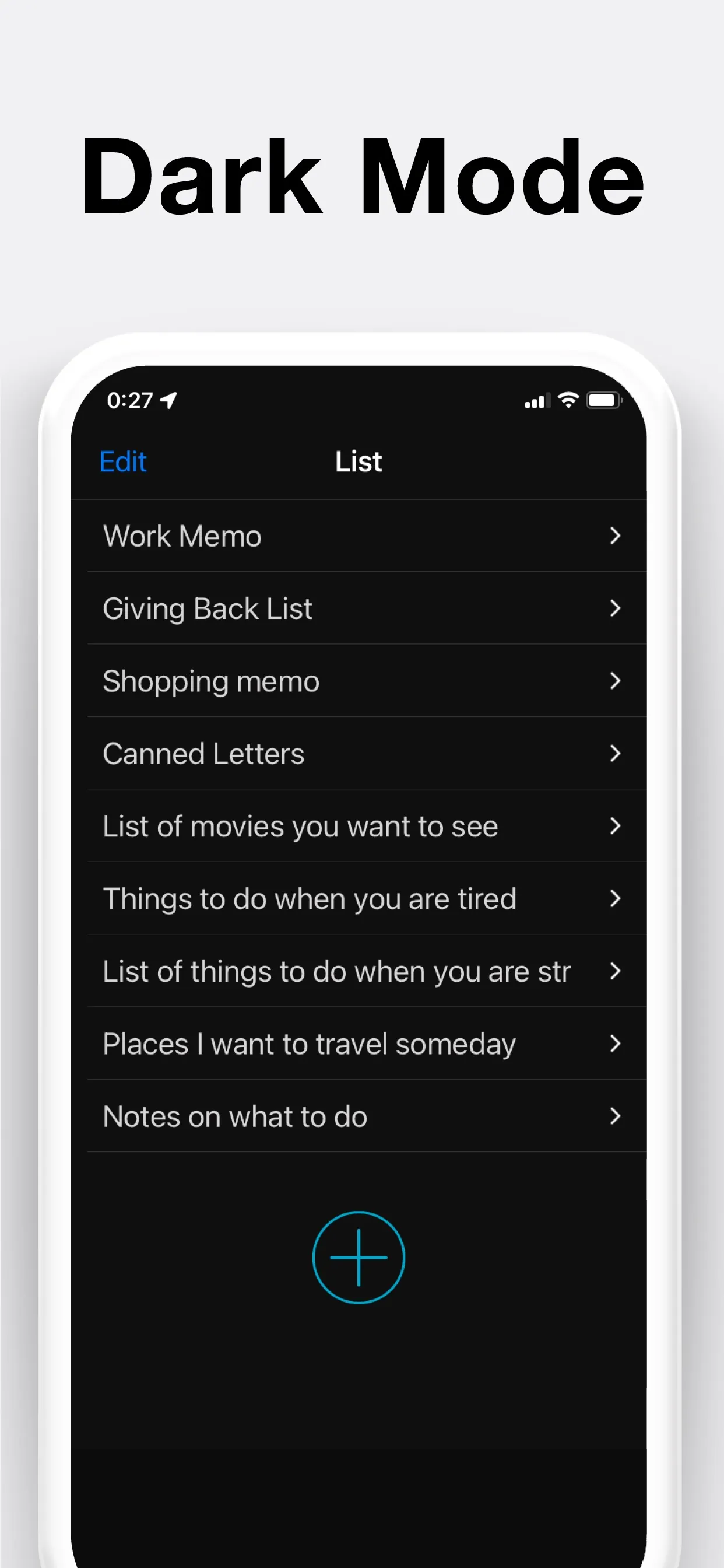 Notepad - Simple Notes & Memo iphone screenshot 4