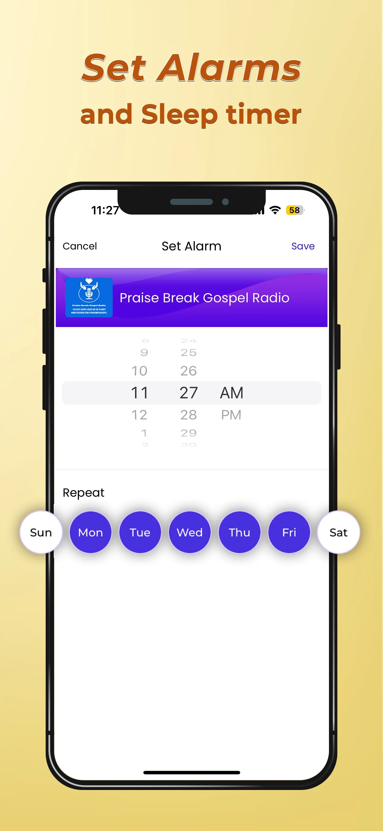Radio FM: Music, News & Sports iphone screenshot 7