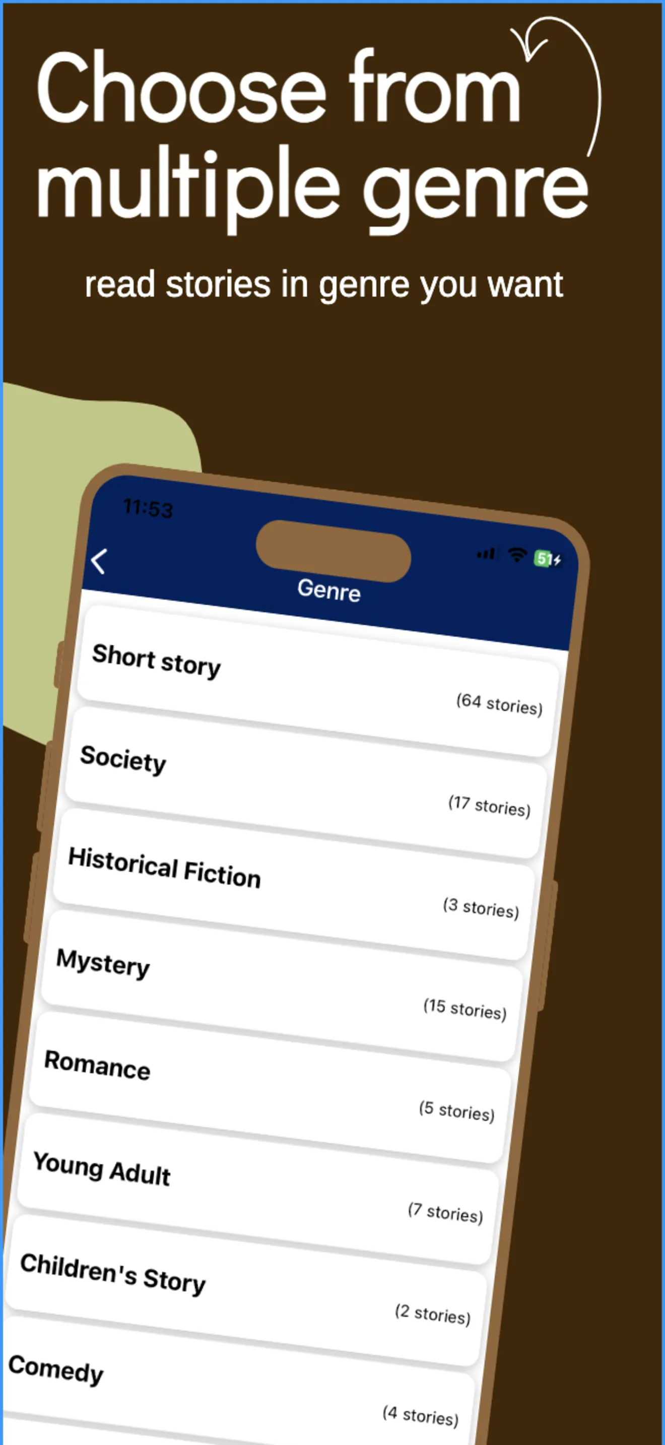 Kalam - stories app iphone screenshot 5