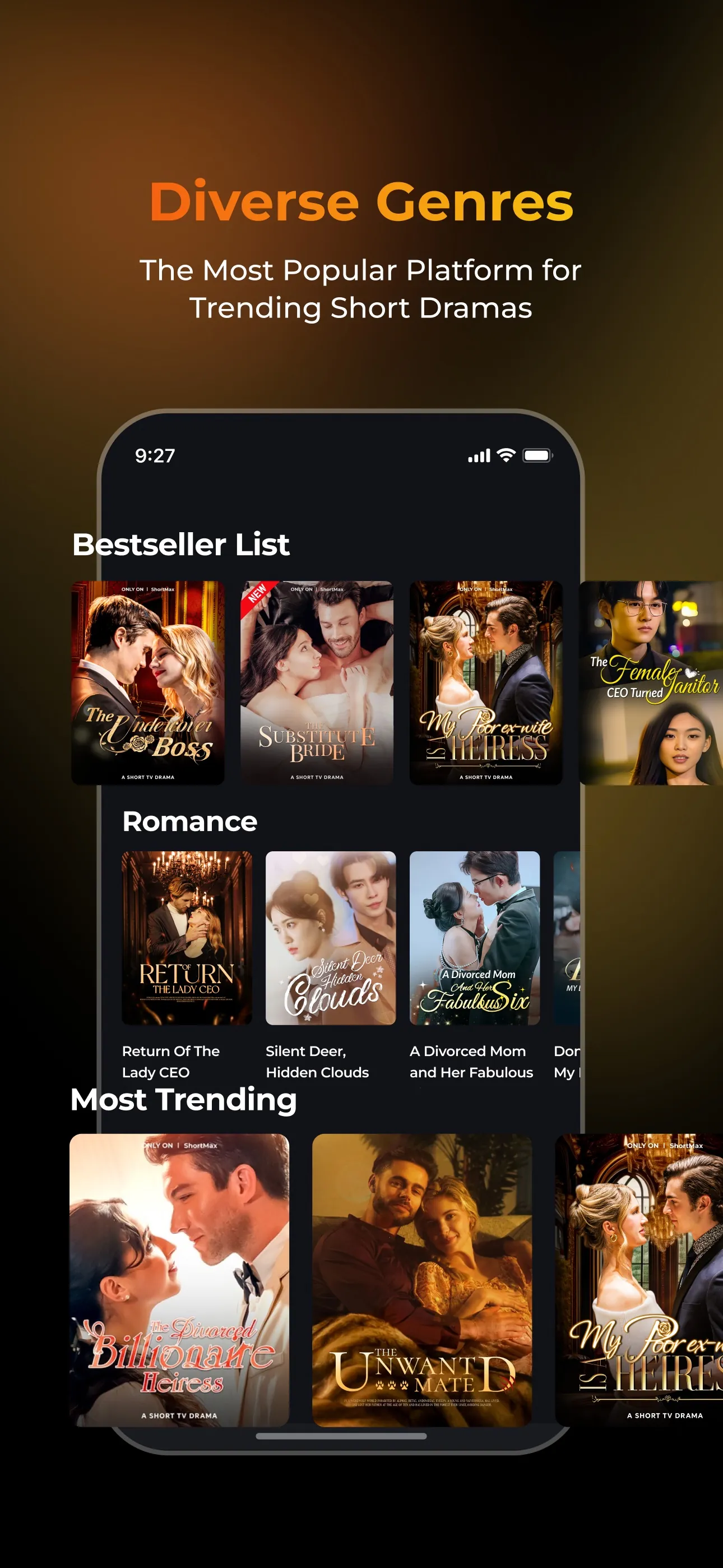 ShortMax - Watch Dramas & Show iphone screenshot 6