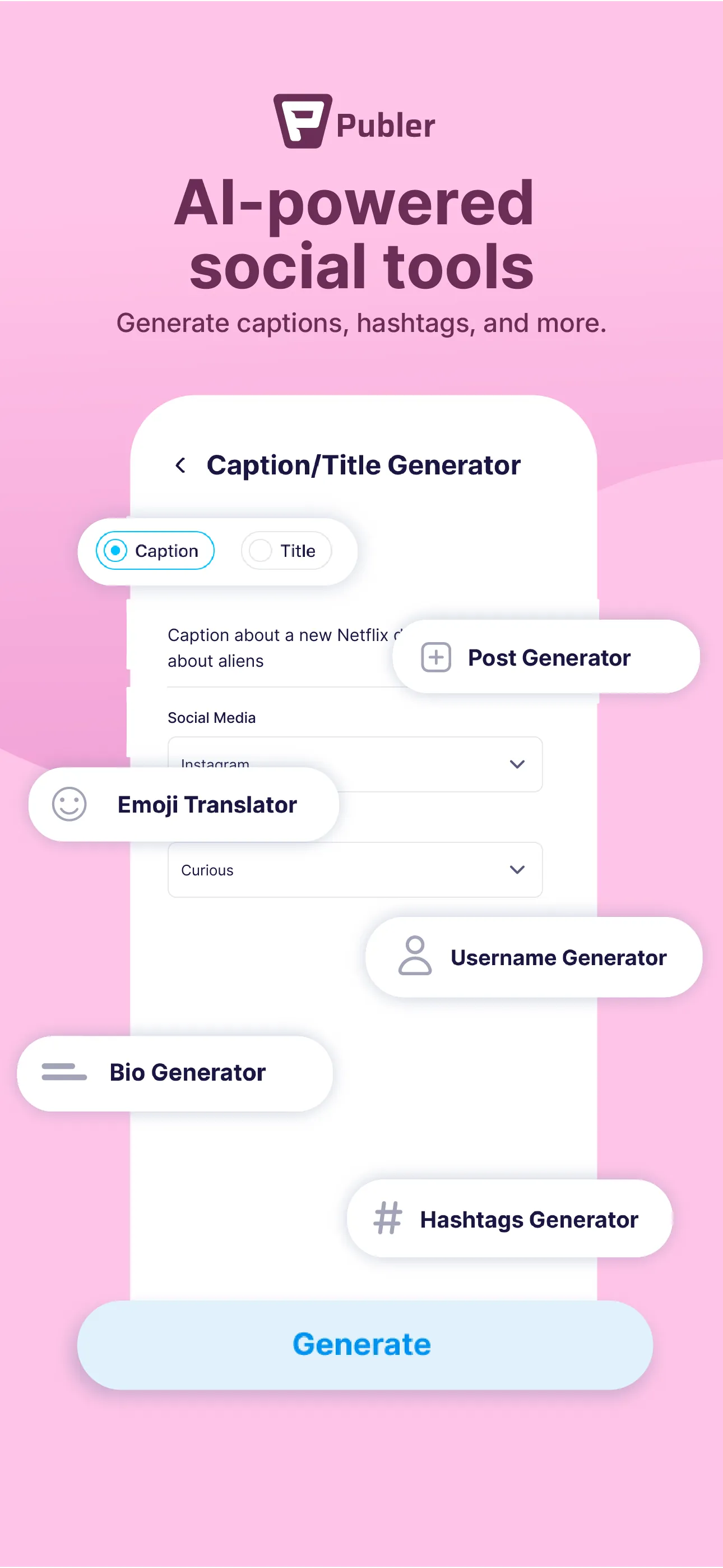 Publer: Social Media Tools iphone screenshot 9