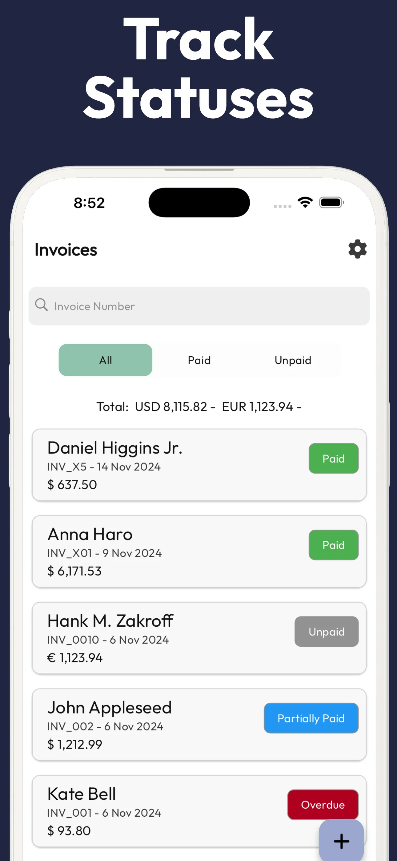 Estimate Invoice Generator iphone screenshot 5