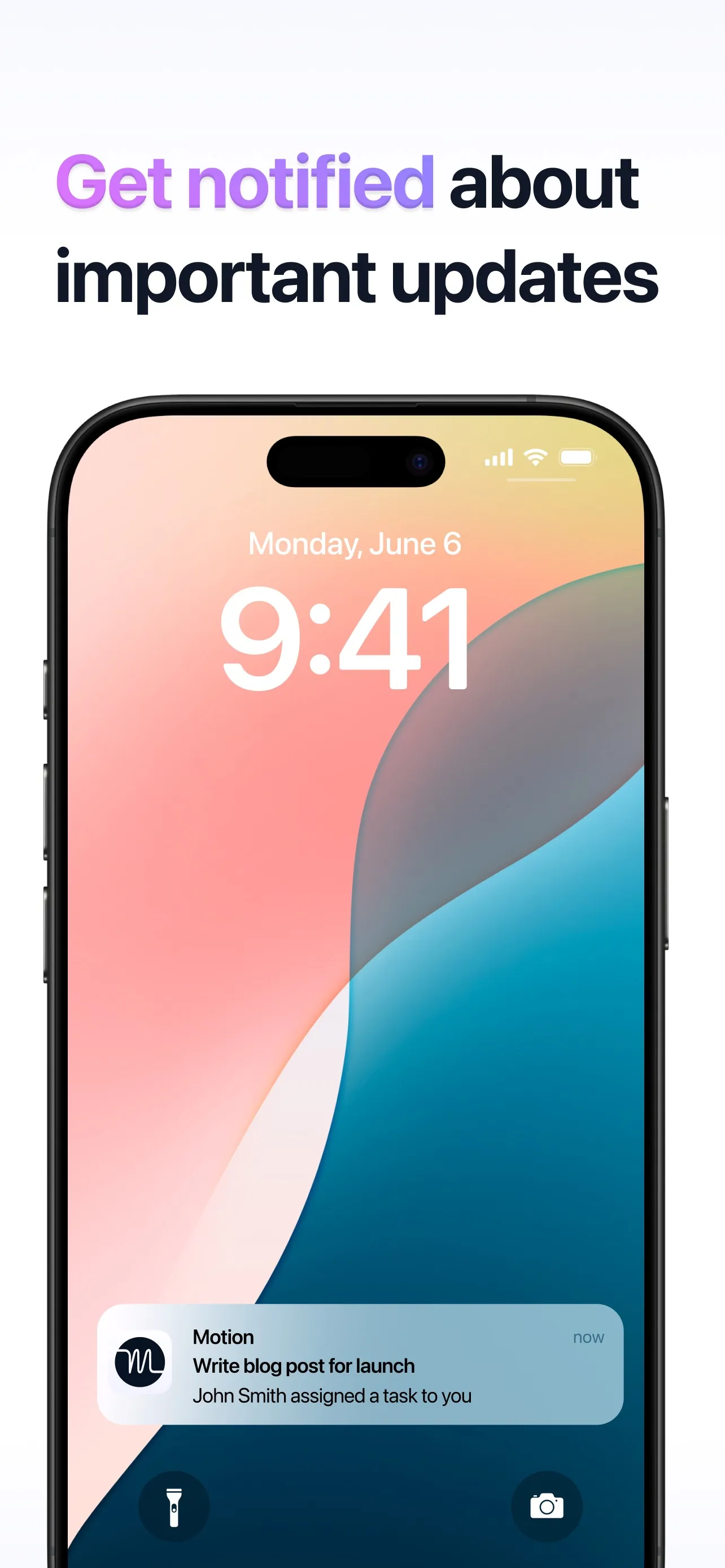 Motion: Tasks & AI Scheduling iphone screenshot 10