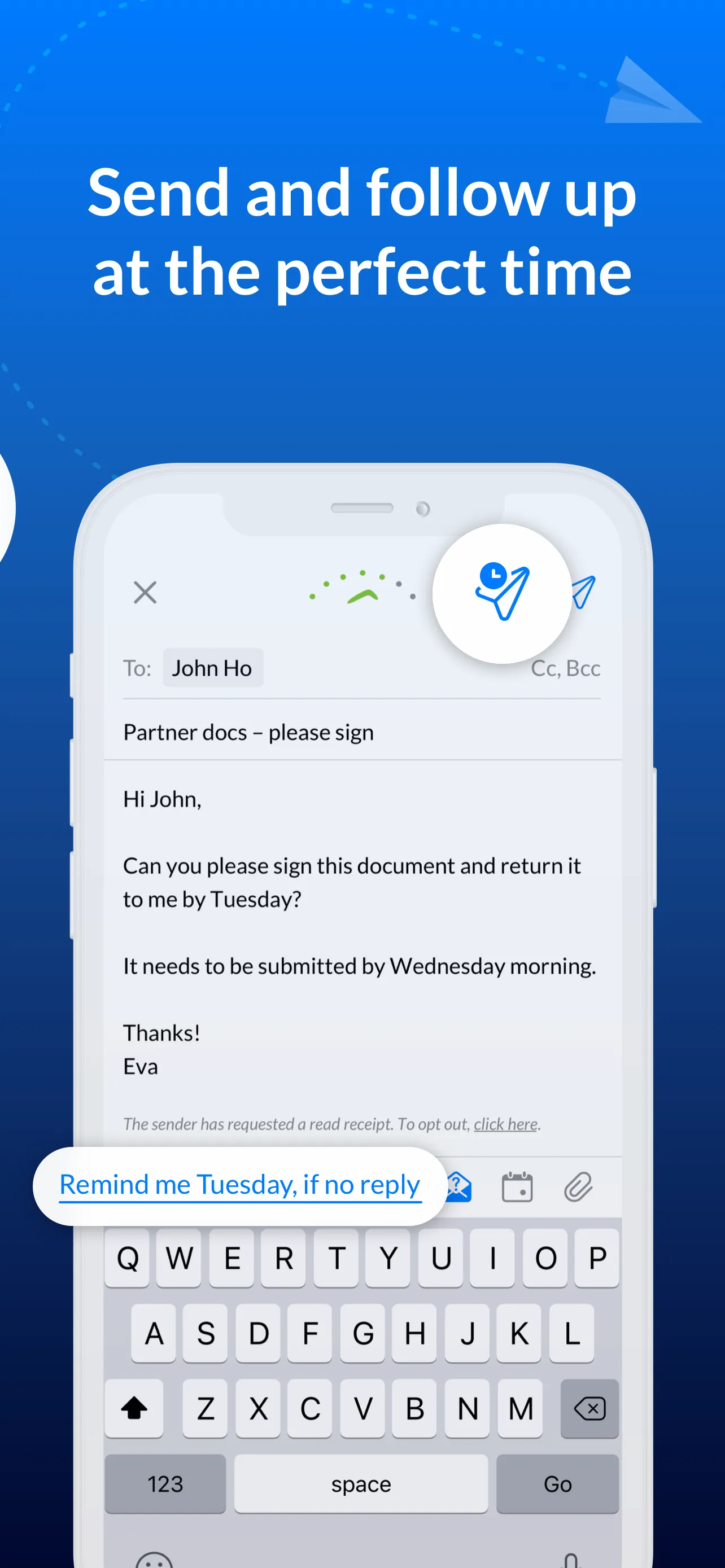 Email Client - Boomerang Mail iphone screenshot 3