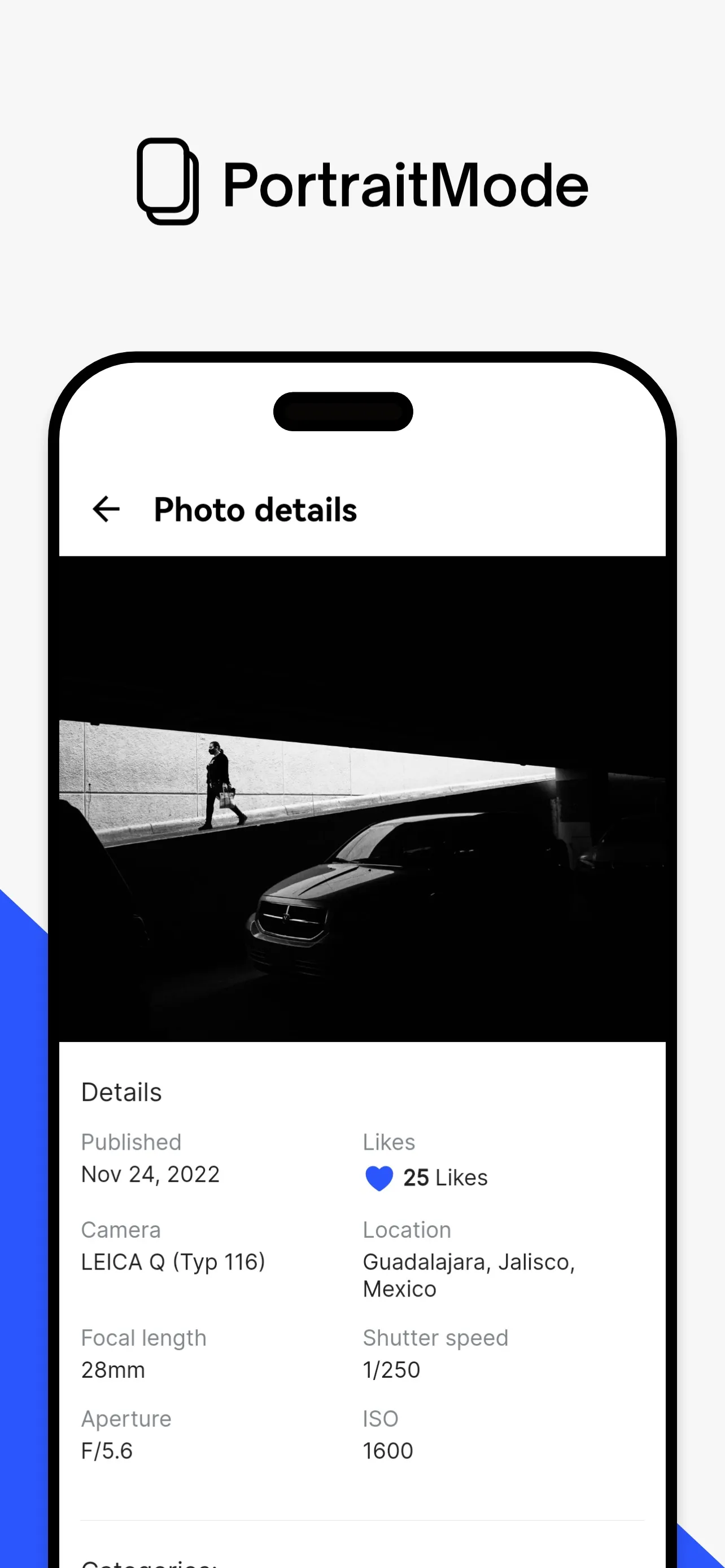 PortraitMode.io iphone screenshot 3