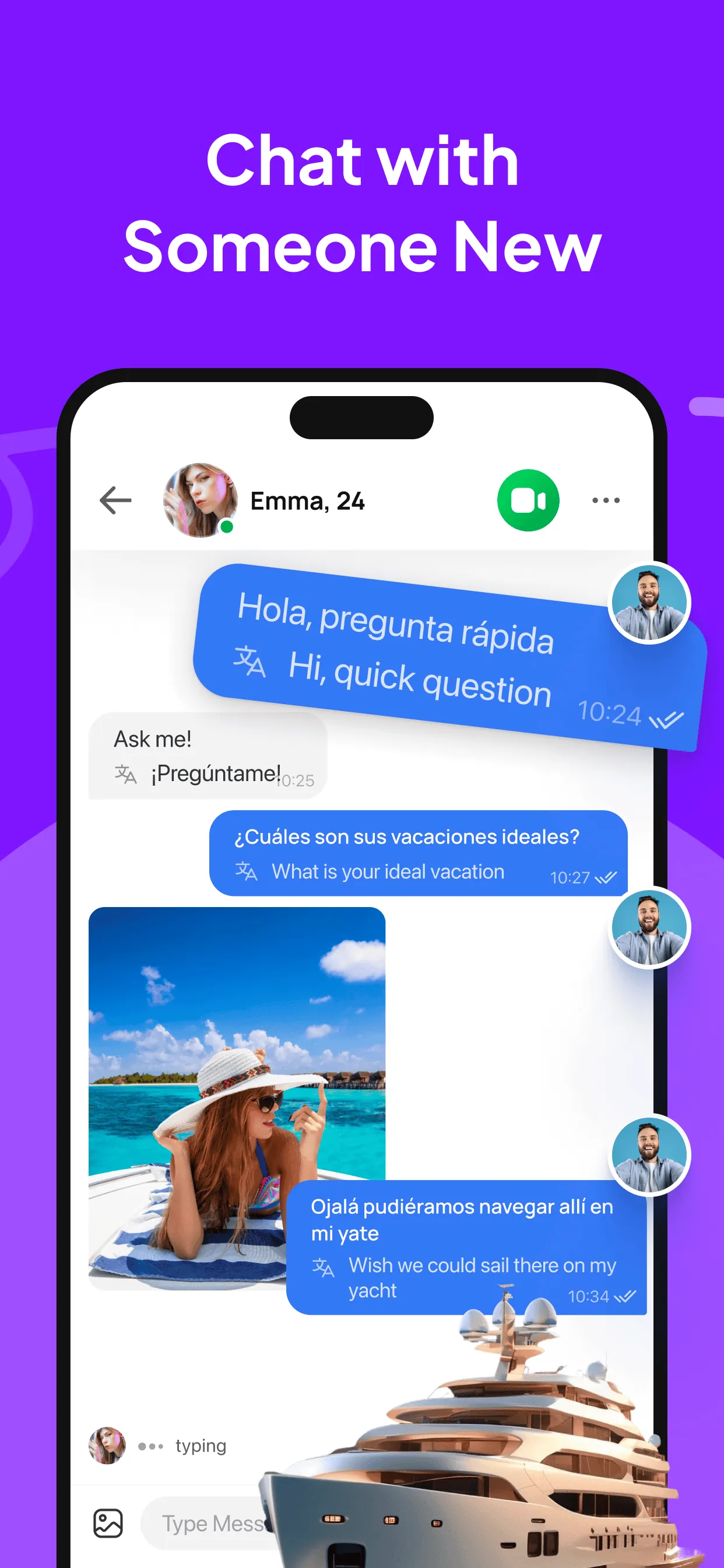 TopLive - Live Video Chat App iphone screenshot 5