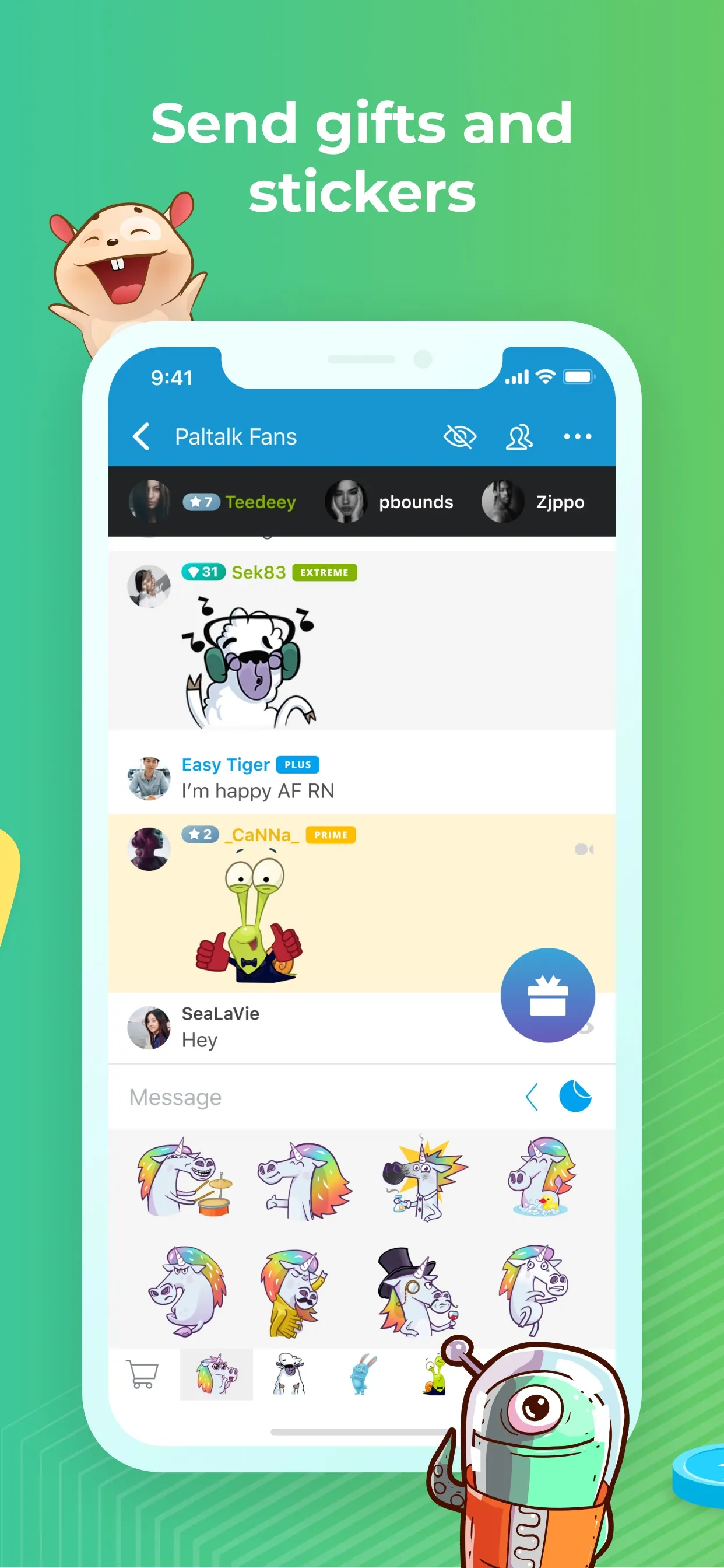 Paltalk: Chat with Strangers iphone screenshot 6