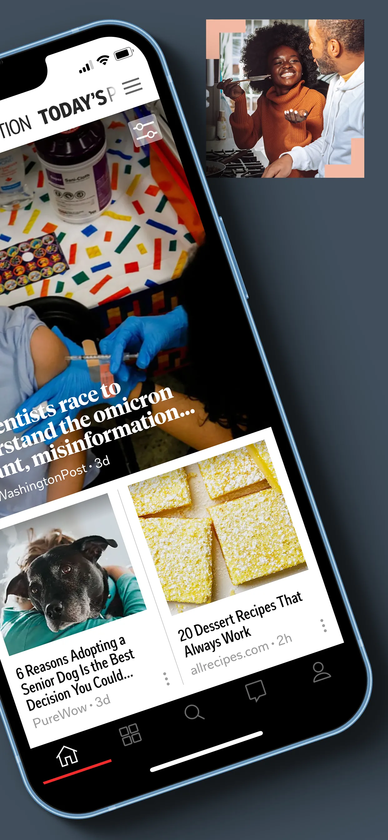 Flipboard: The Social Magazine iphone screenshot 2