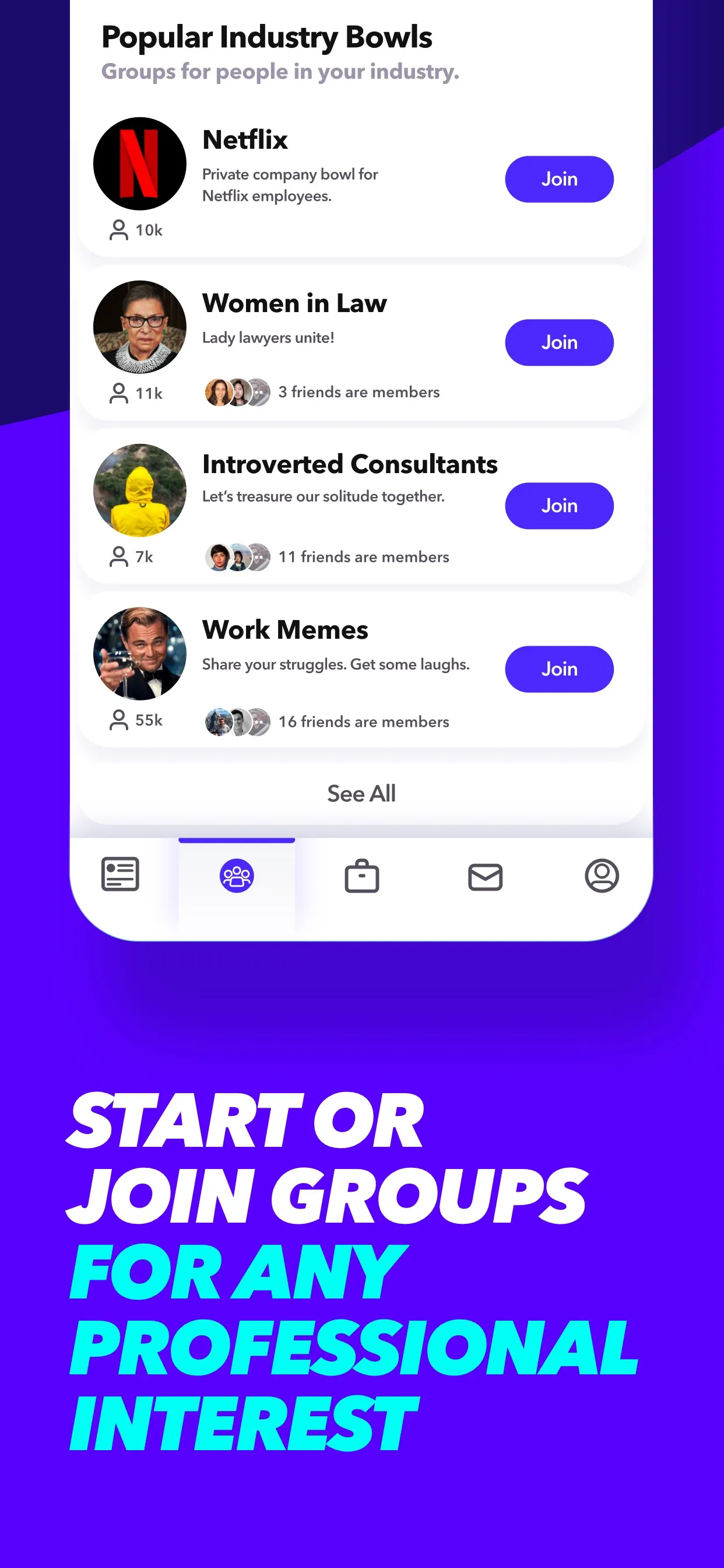 Fishbowl: Professional Network iphone screenshot 8